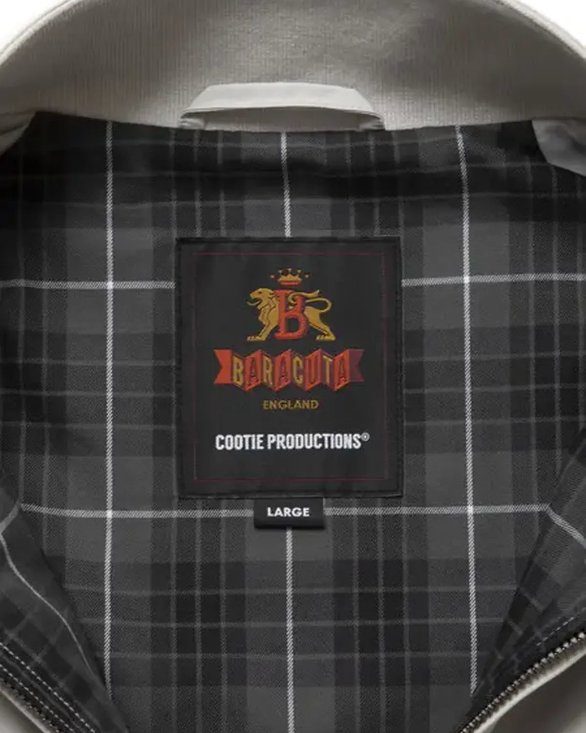 COOTIE PRODUCTIONS® × BARACUTA / EWP G9 Harrington Jacket (BRCT-CTE25S-201)