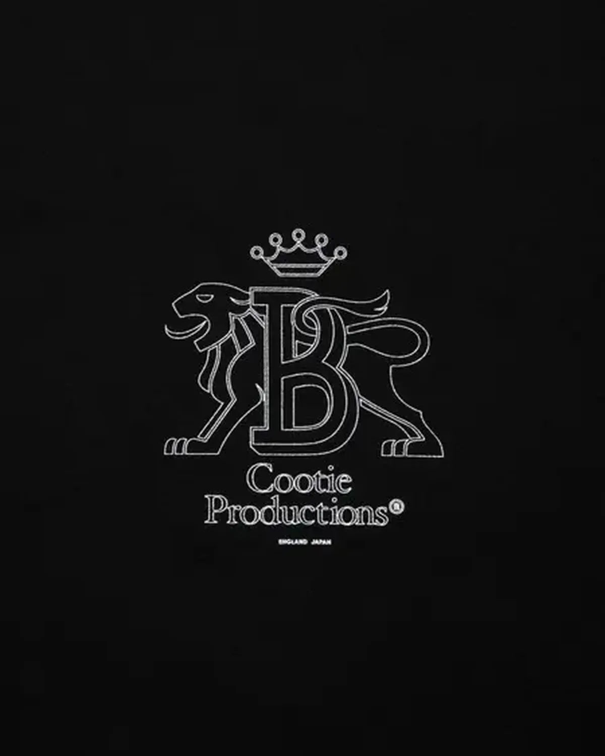 COOTIE PRODUCTIONS® × BARACUTA / EWP Print S/S Tee (BRCT-CTE25S-301)