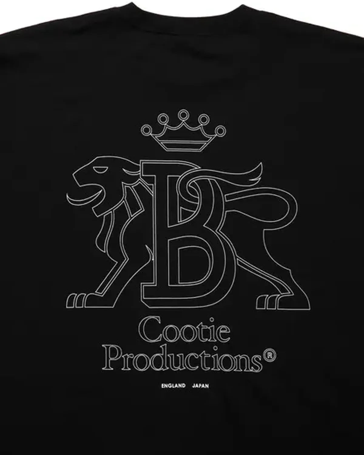 COOTIE PRODUCTIONS® × BARACUTA / EWP Print S/S Tee (BRCT-CTE25S-301)