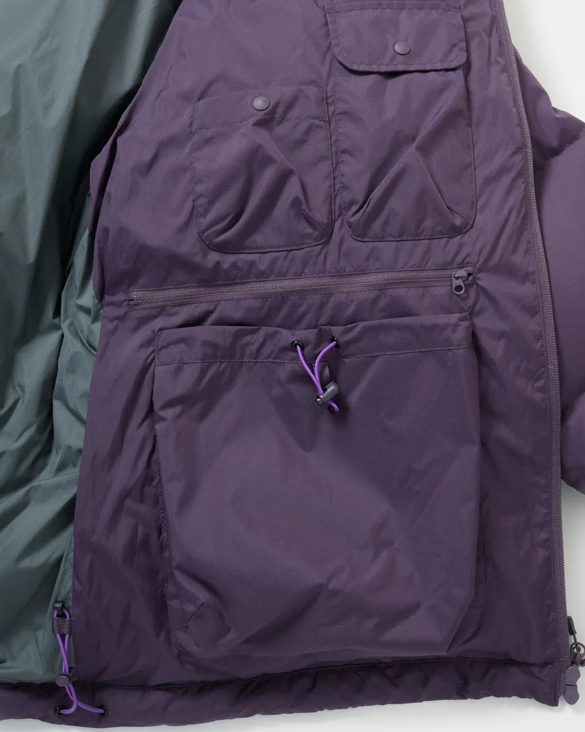DAIWA PIER39 / TECH ALPINE DOWN PARKA (BW-21025W)