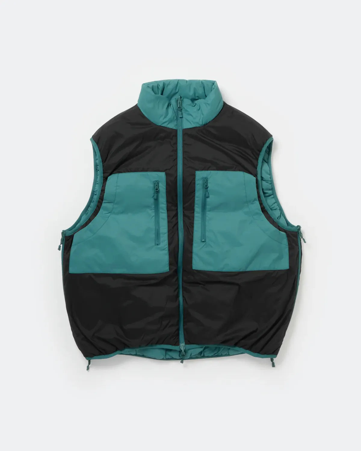 DAIWA PIER39 / TECH REVERSIBLE CLIMBERS PUFF VEST (BW-23025W)