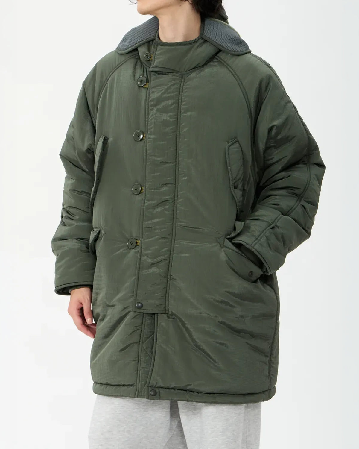 DAIWA PIER39 / TECH 3M FLIGHT PUFF PARKA (BW-52026W)