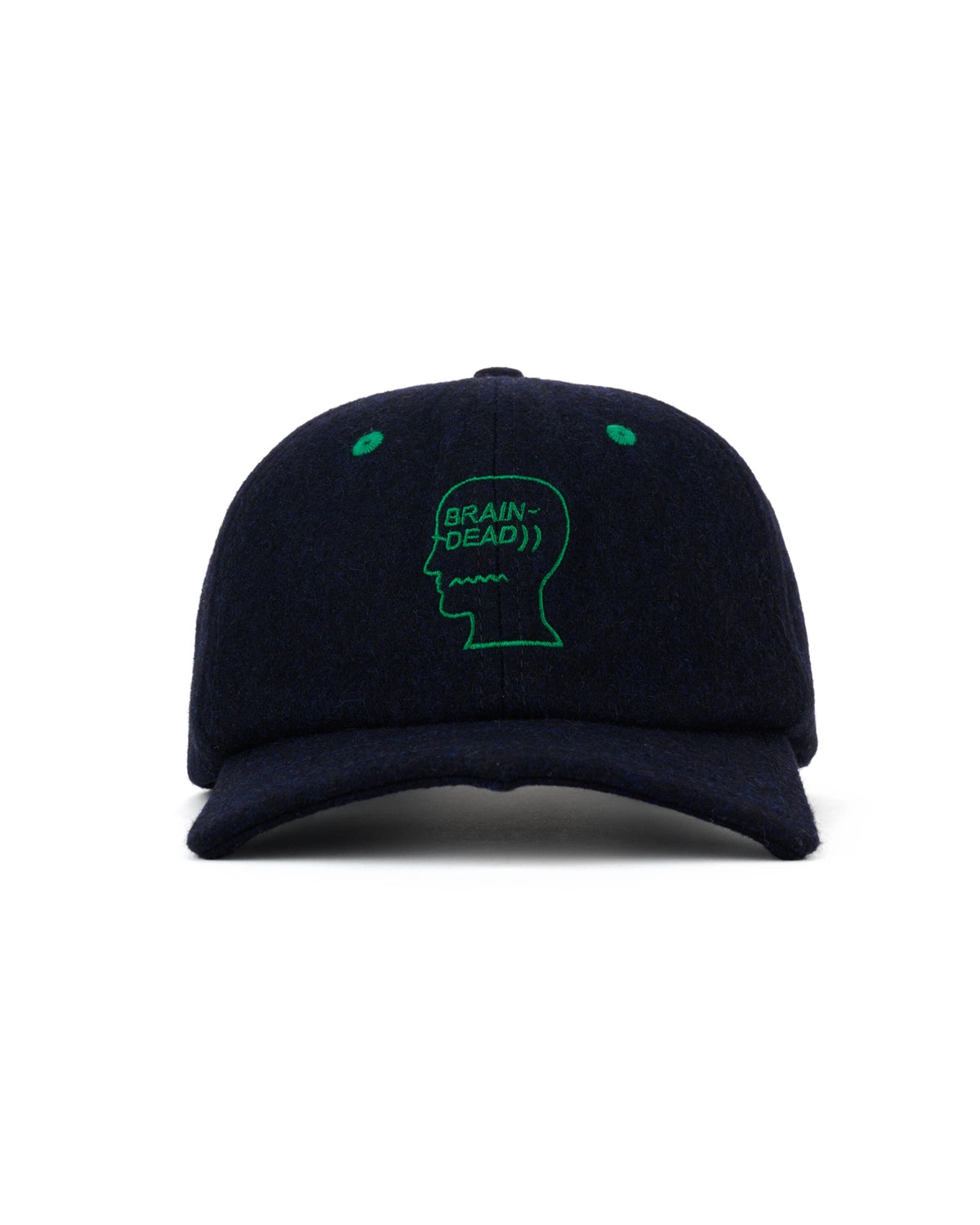 BRAIN DEAD / BATWNG LOGOHEAD FLANNEL HAT (BDF25H01004632NY01)