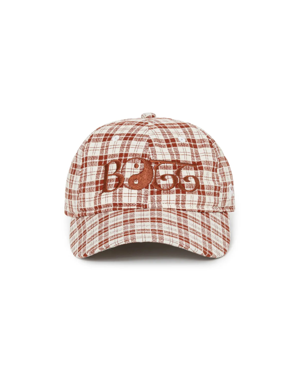 帽子 Bott love bott 6panel cap BoTT(ボット) / 2Y Plaid 6-Panel Cap | 公式通販・JACK in the NET