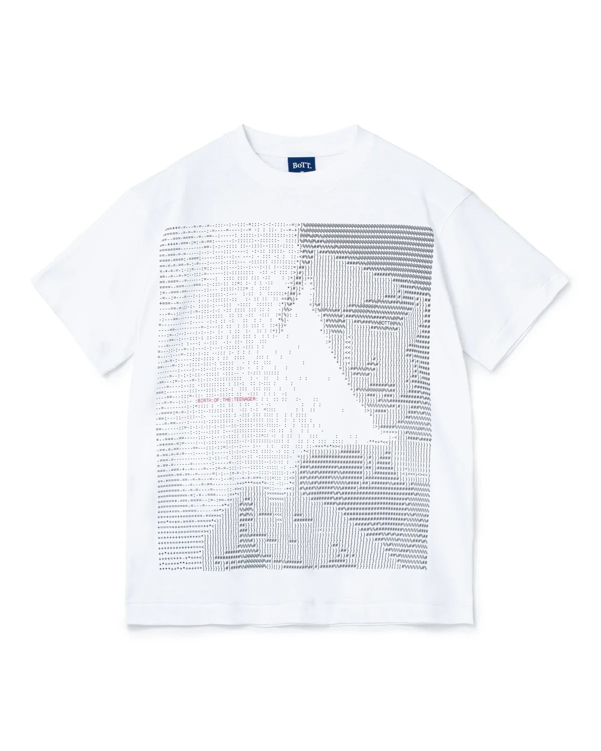 BoTT の ASCLL Tee