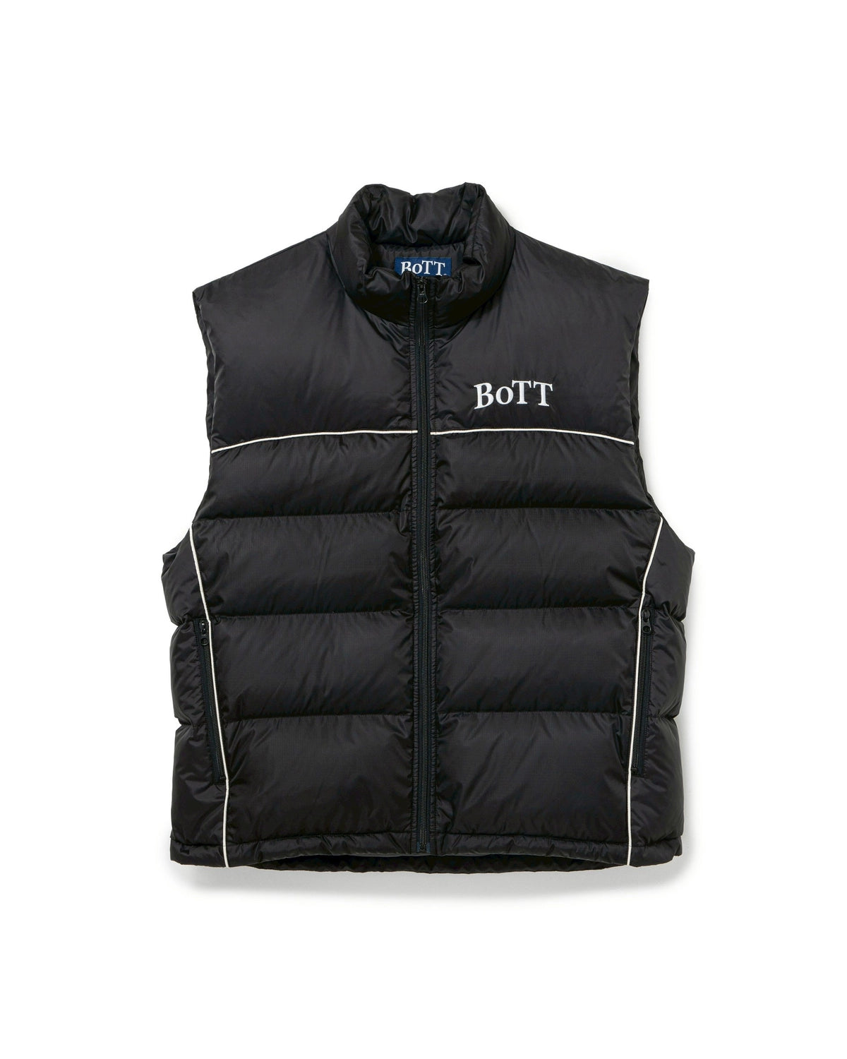 BoTT の B Logo Down Vest