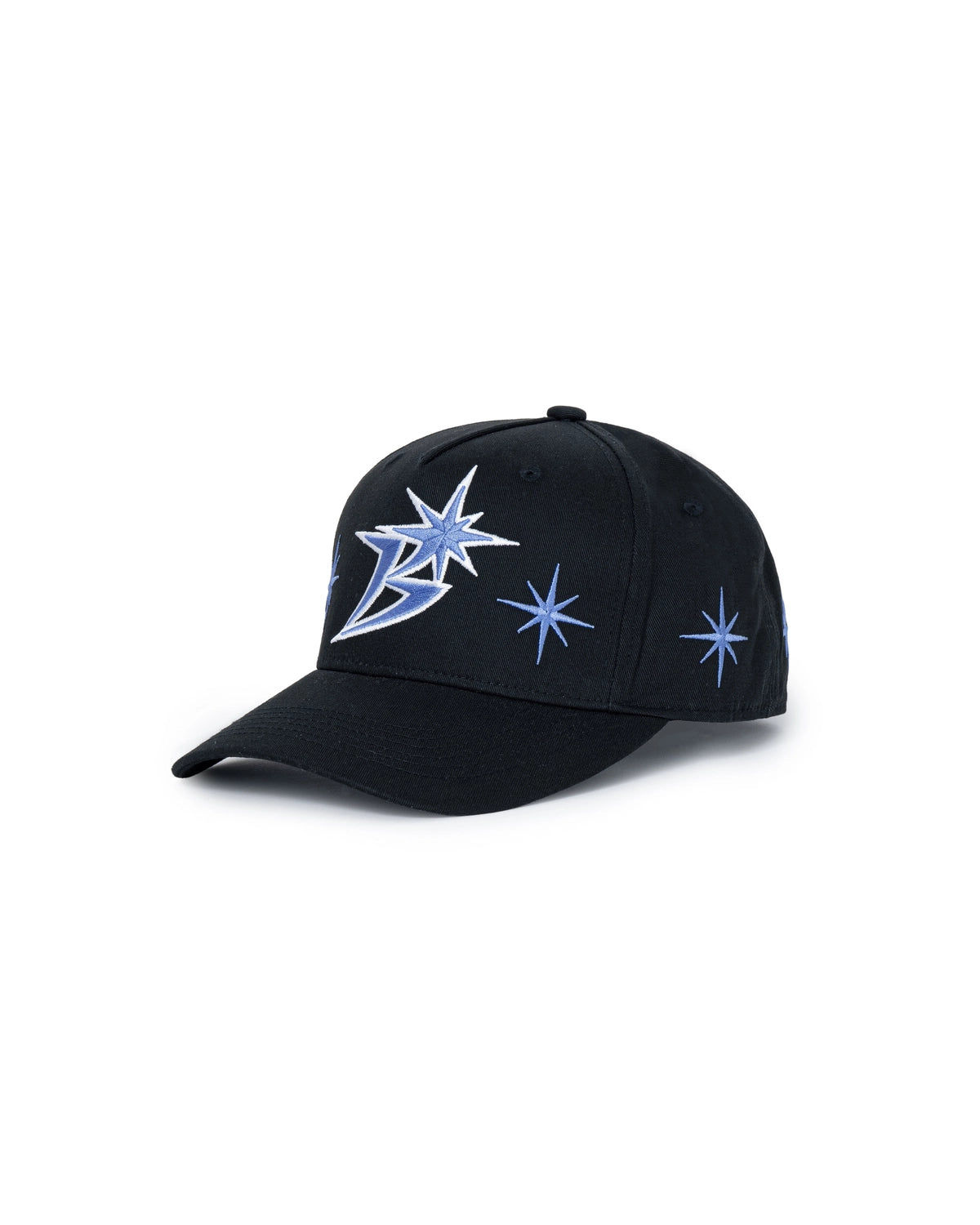 BoTT の B Logo Sparkle Structured 5-Panel Cap