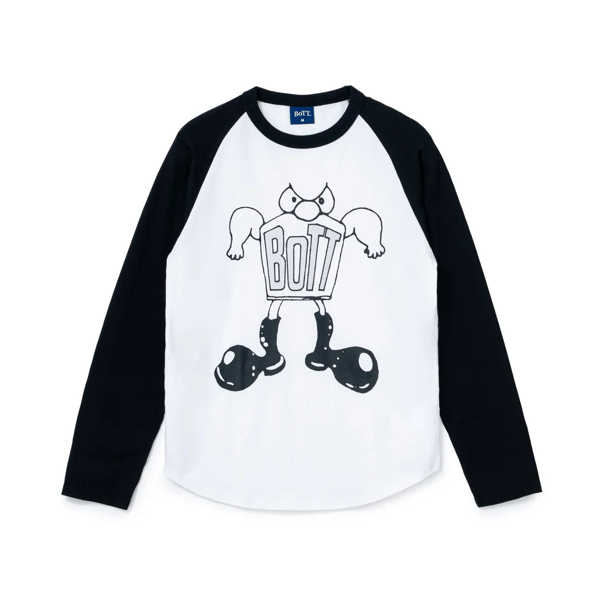 BoTT(ボット) / Big Boots Raglan L/S Tee | 公式通販・JACK in the NET