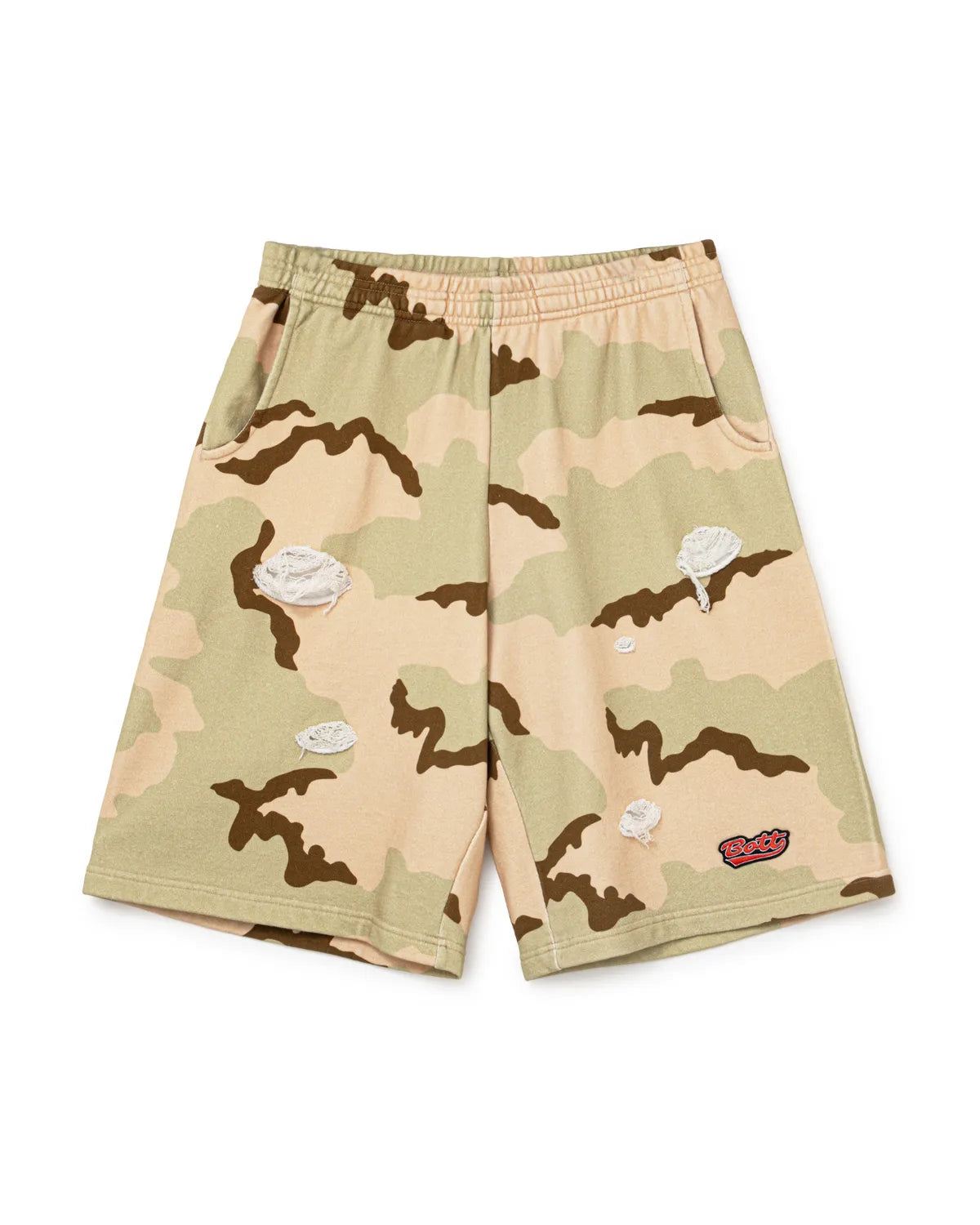 BoTT の Camo Sweat Short