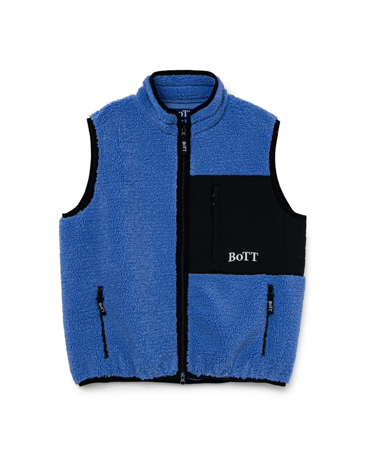 BoTT(ボット) / Fleece Zip-Up Vest | 公式通販・JACK in the NET