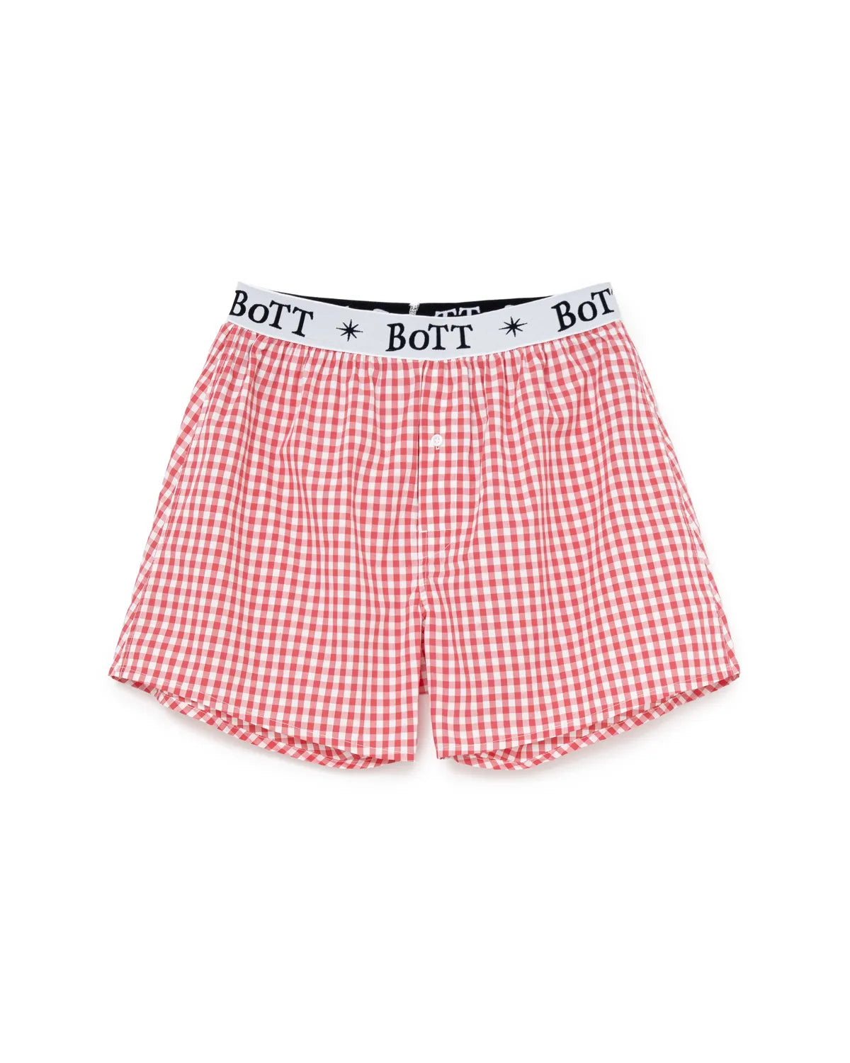 BoTT の Gingham Check Boxer