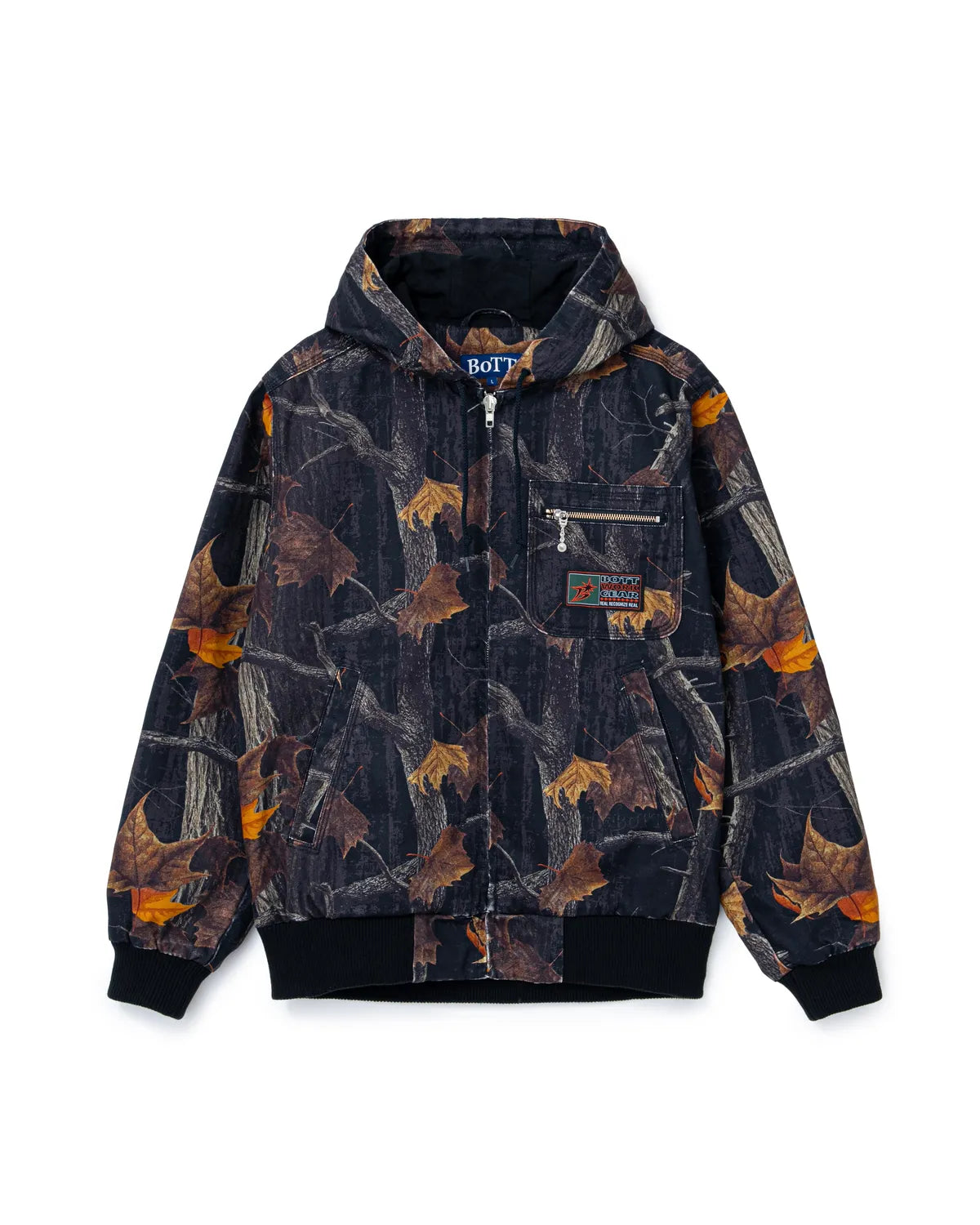 BoTT の Hooded Field Jacket