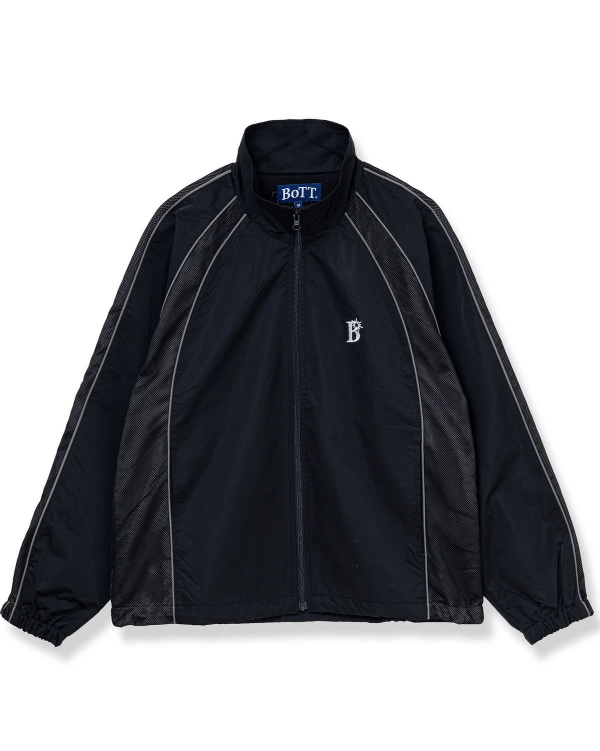 BoTT の Mesh Panel Track Jacket
