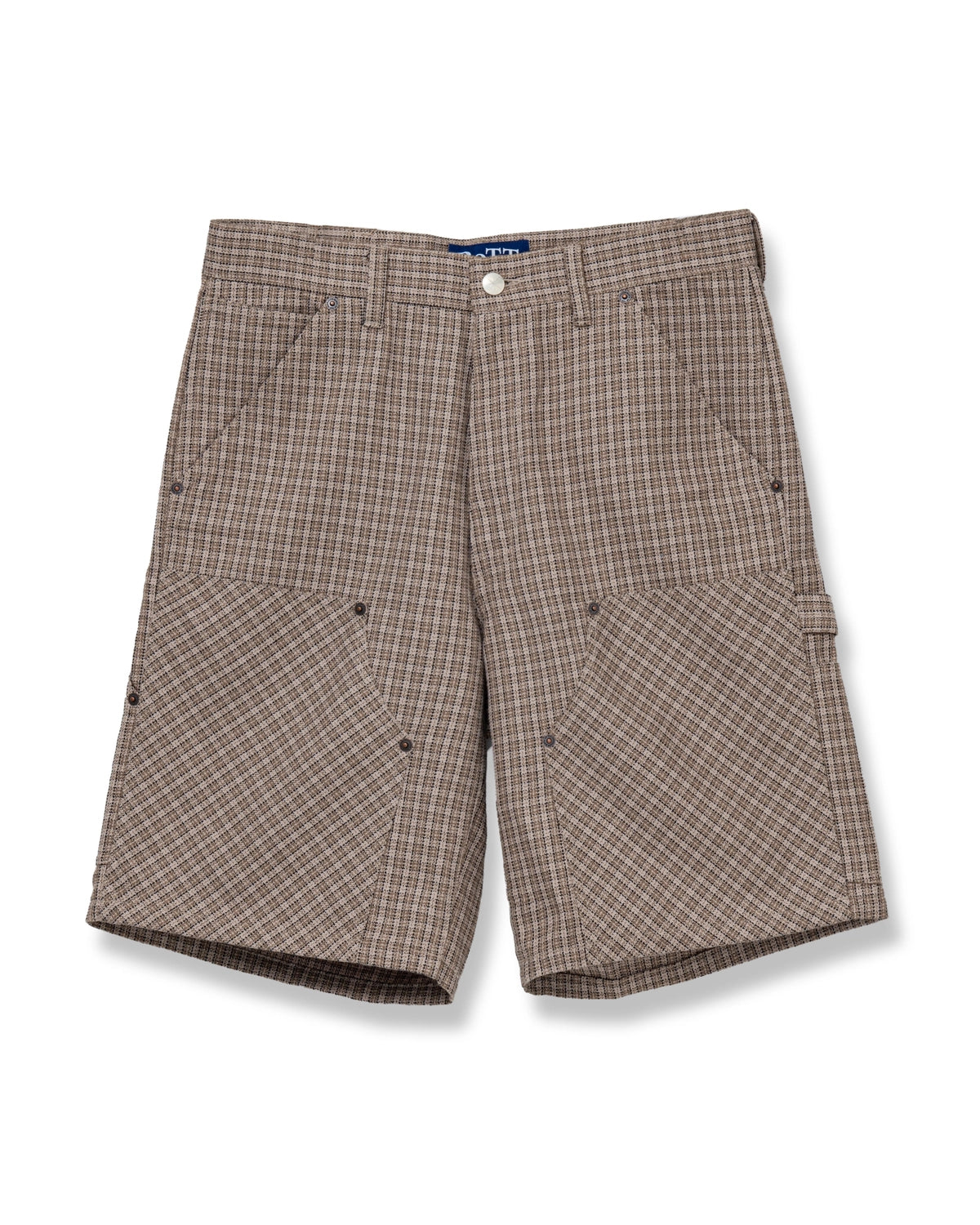 BoTT の Plaid Double Knee Short