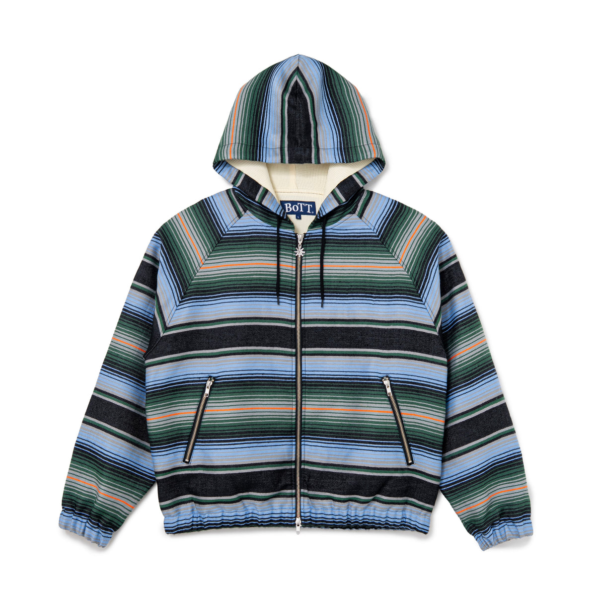 BoTT の Serape Raglan Zip Hoodie