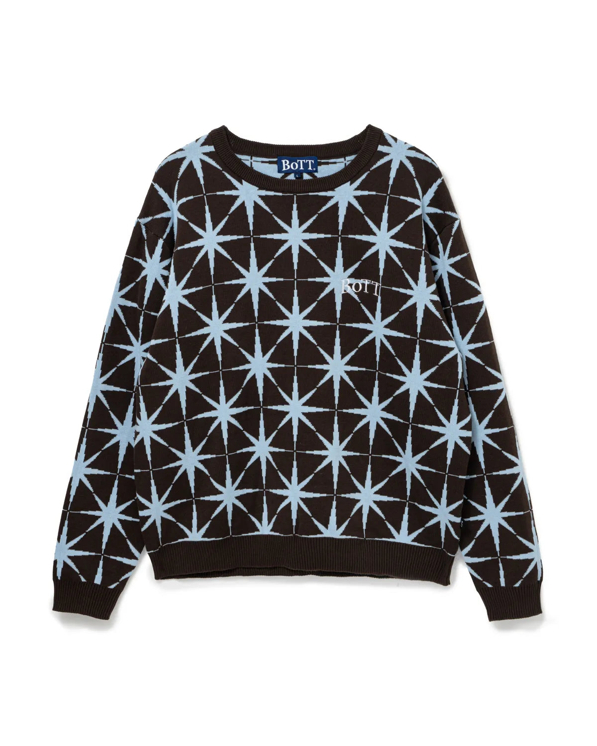 BoTT(ボット) / Sparkle Jacquard Knit Sweater | 公式通販・JACK in