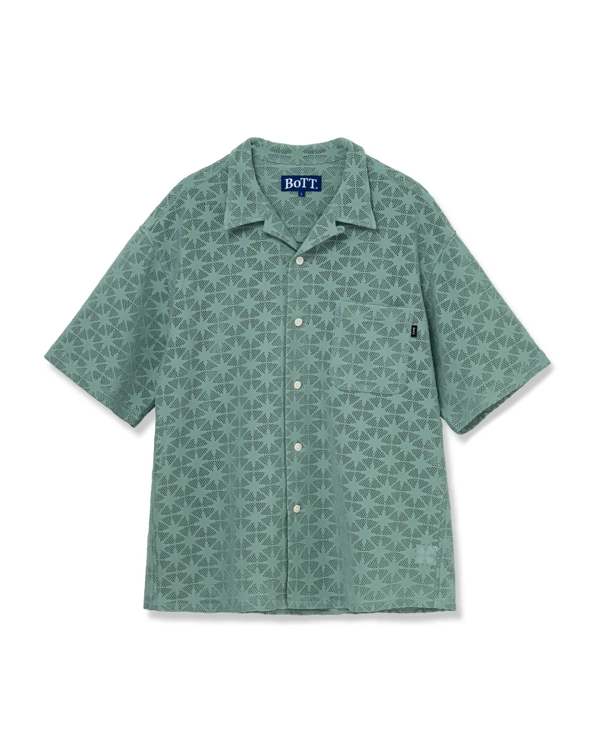 BoTT の Sparkle Mesh S/S Shirt
