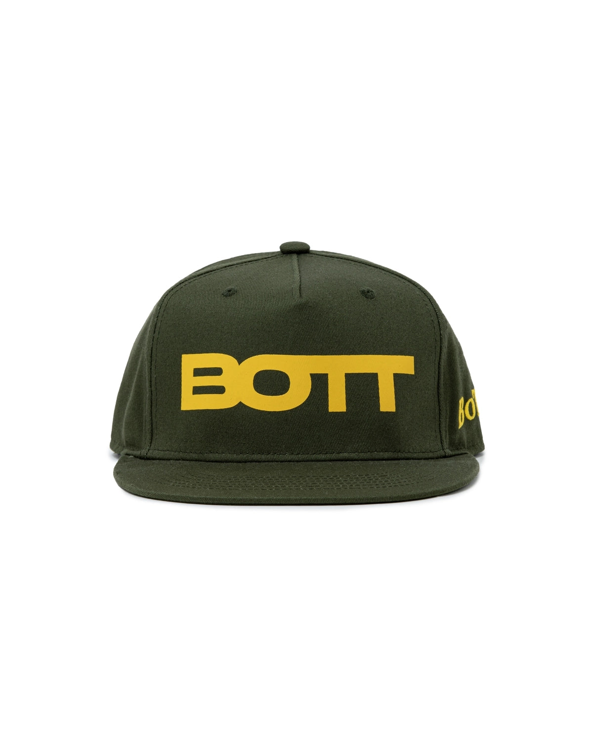 BOTT B Logo 5-Panel Cap brown ボット BoTT(ボット) / V2 Logo Structured 5 Panel Cap| 公式通販
