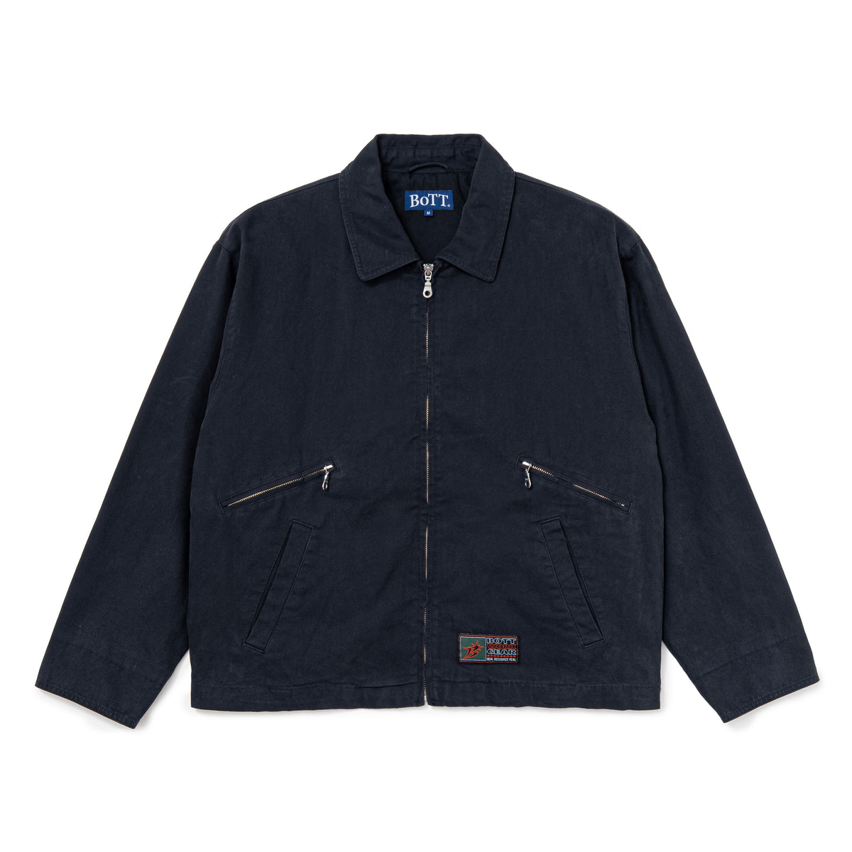 BoTT の Washed B Logo Work Jacket