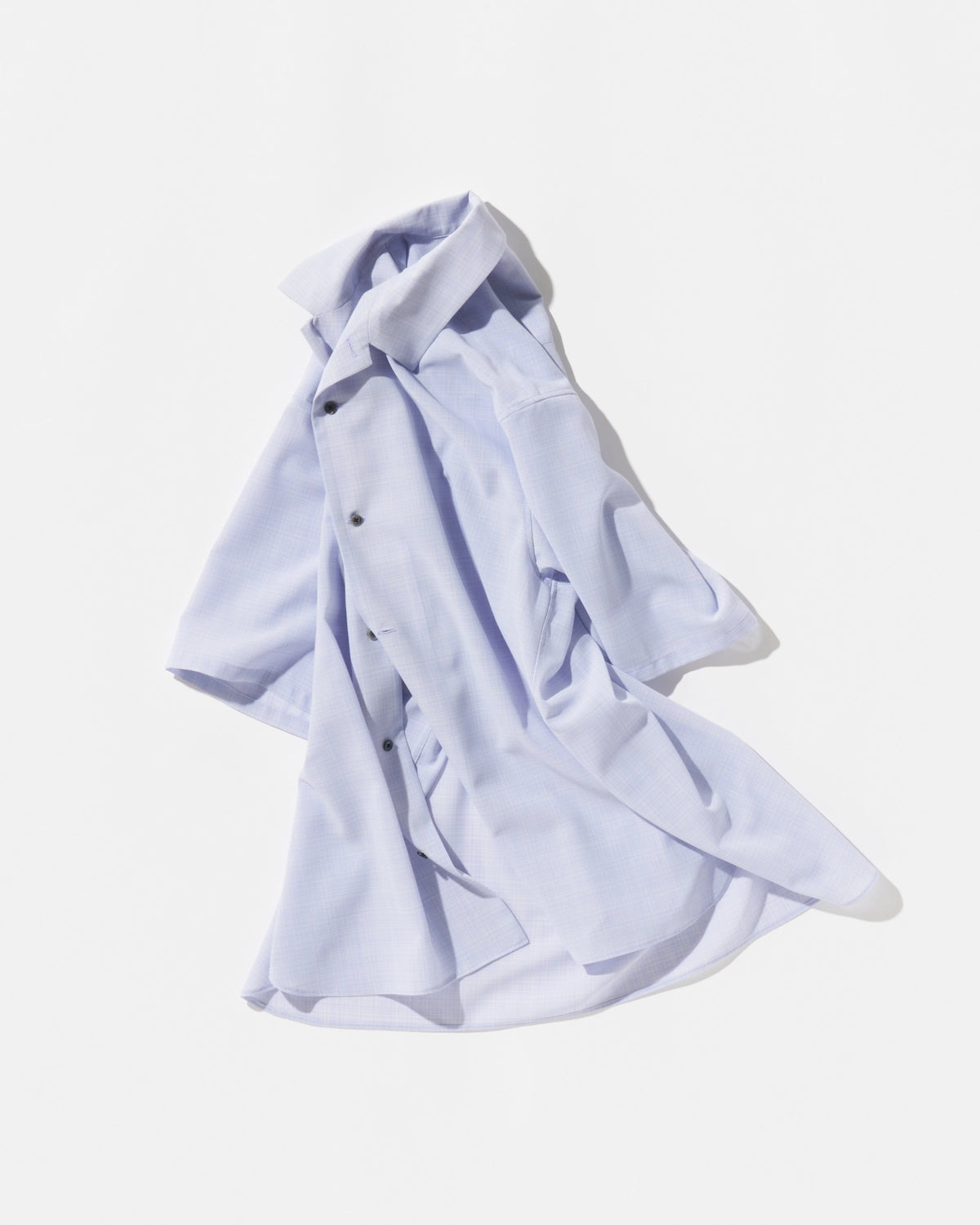 POLYPLOID / OPEN COLLAR SHIRT C (C-5-004-032)