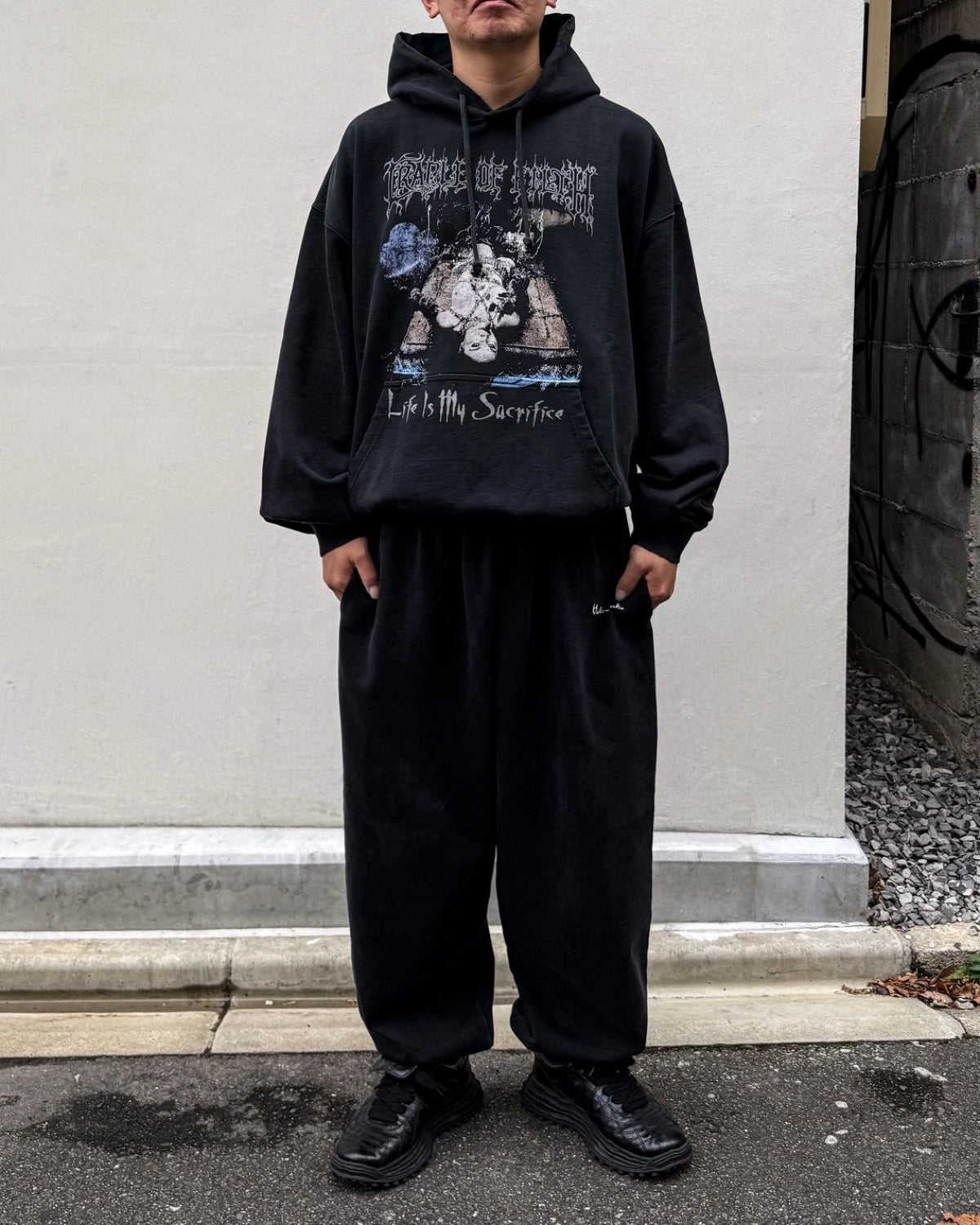 VETEMENTS / COF SACRIFICE HOODIE (MH27HD205B)