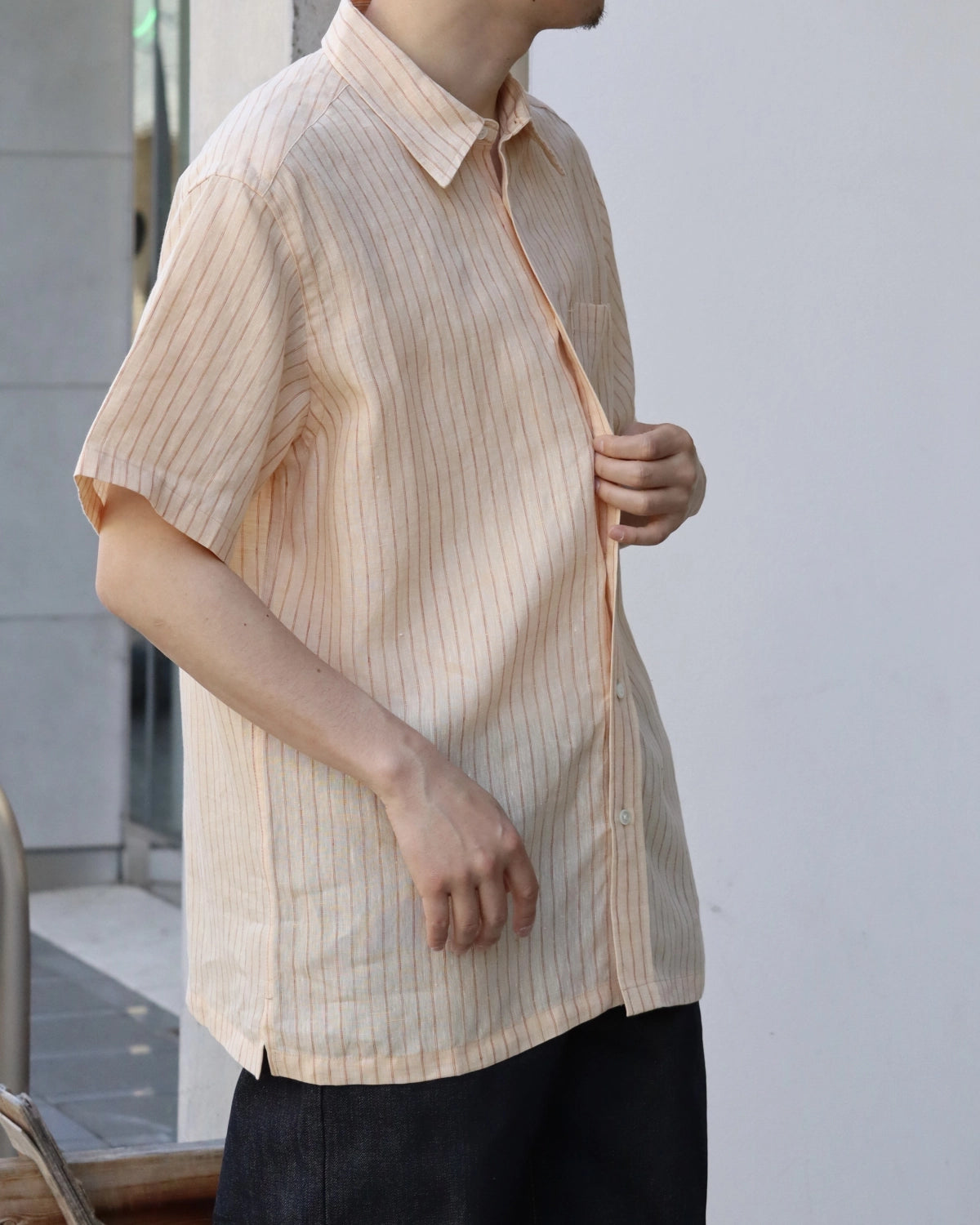 BoTT / Striped S/S Shirt