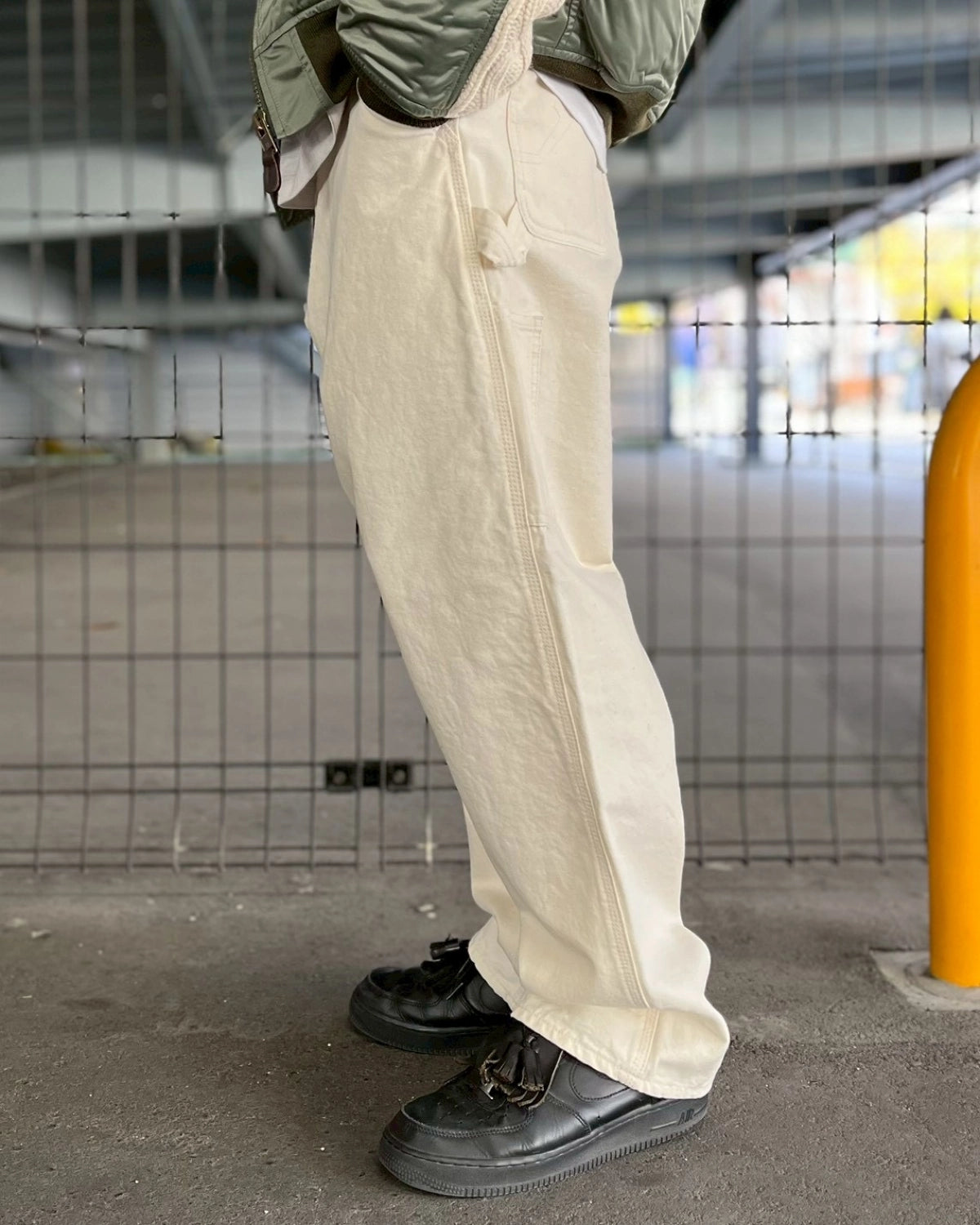 SEQUEL / PAINTER PANTS (TYPE-P)(SQ-25AW-PT-07)