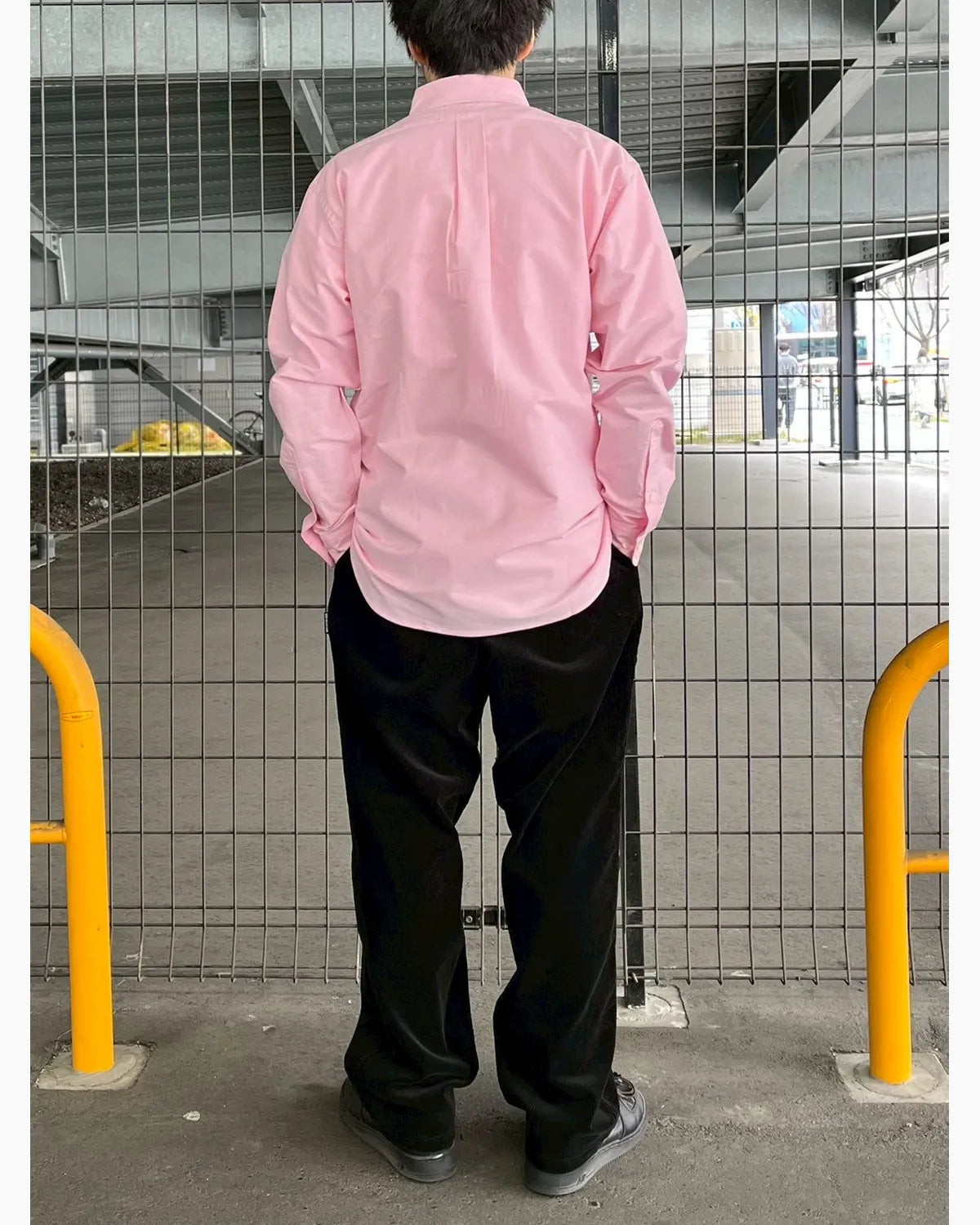 GOD SELECTION XXX / B.D SHIRT (GX-A26-SH-01)