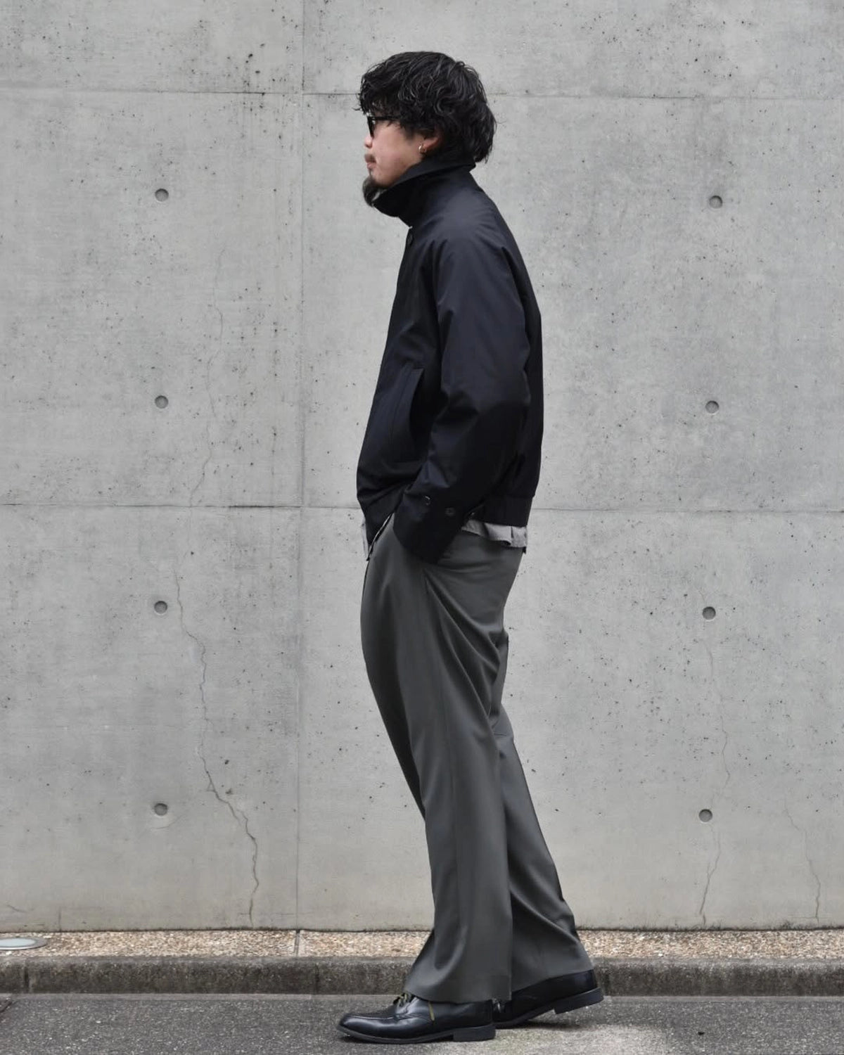 MARKAWARE (※J.B VOICE EXCLUSIVE ) / FLYING MAN JACKET (A25E04BL02C)
