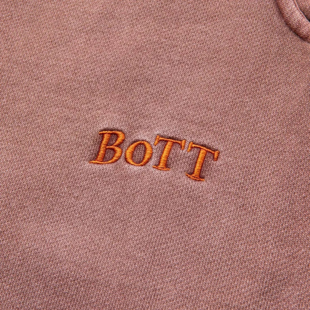 BoTT / Pigment Dyed Zip Hoodie