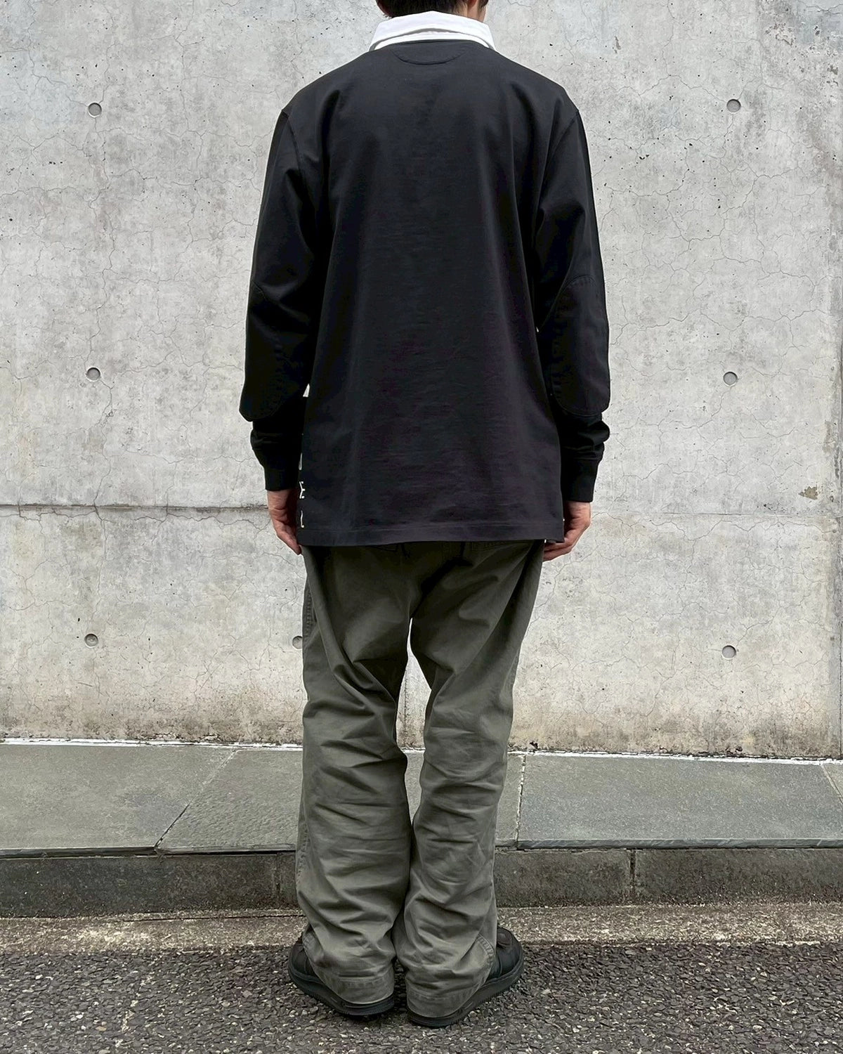 SEQUEL / RUGBY SHIRT (SQ-25SS-CS-05)