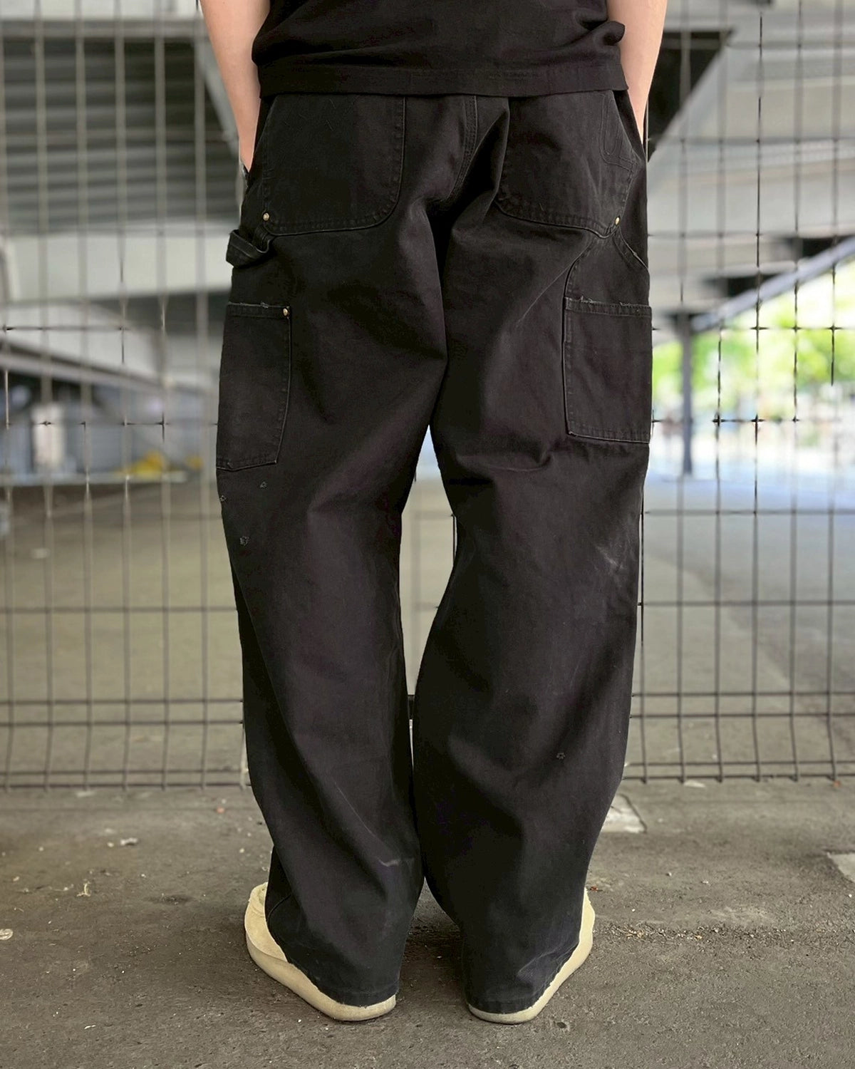 SEQUEL / PAINTER PANTS (TYPE-P)(SQ-25SS-PT-05)