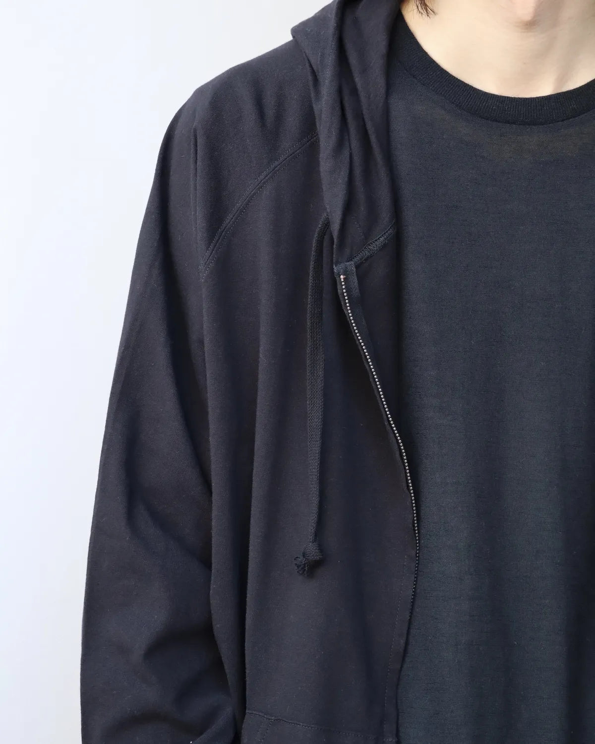 COMOLI / ジャージ ジップパーカ (D01-05039)