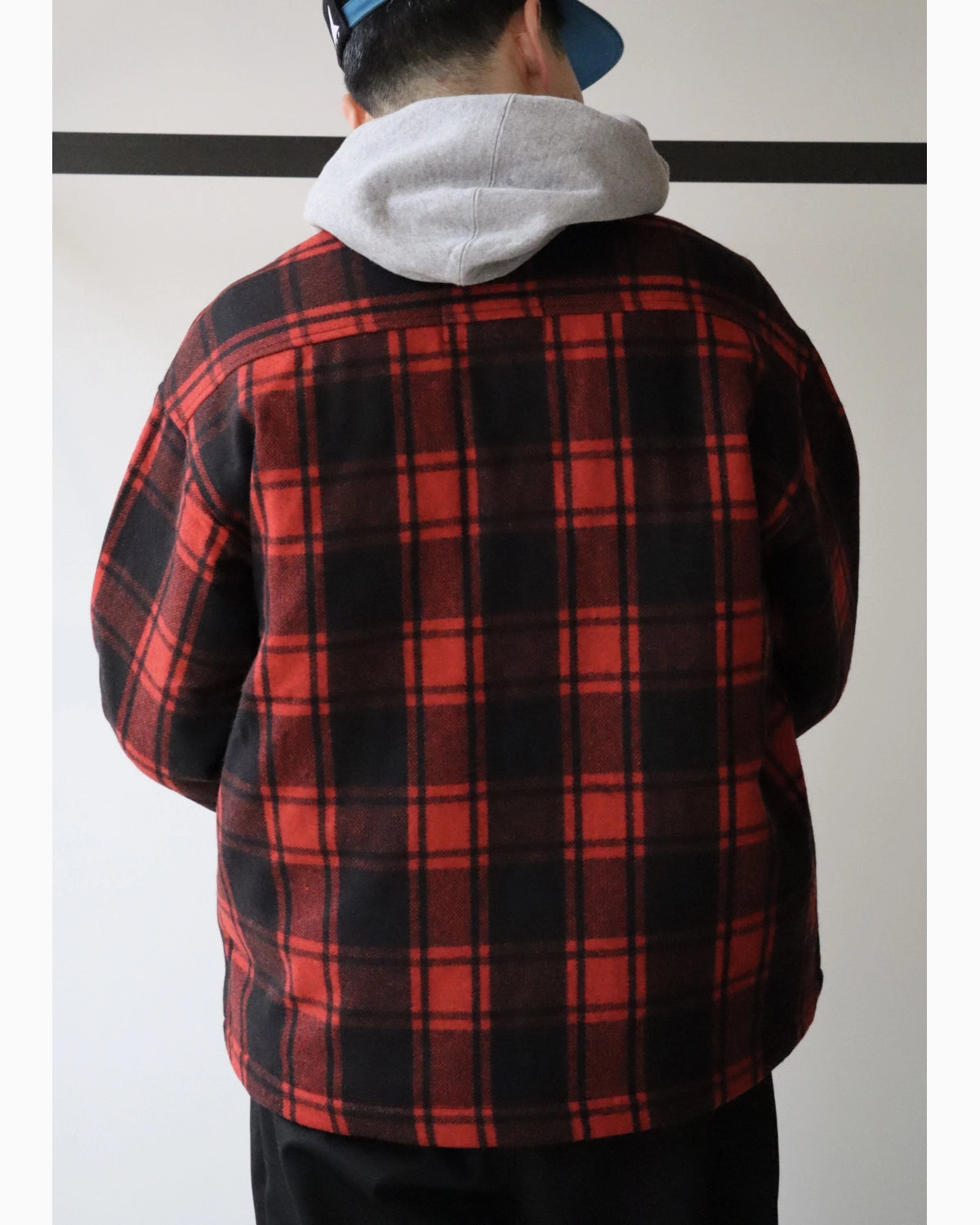 DESCENDANT / CRA90 PLAID JACKET POST O'alls (262PODS-JKM01)