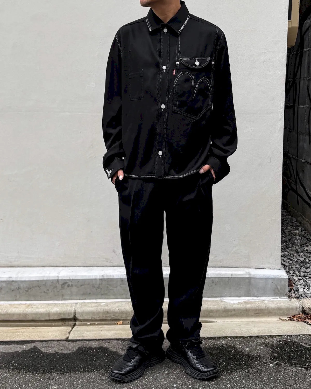JUNYA WATANABE MAN × LEVI'S / WOOL PANTS (WR-P201-051)
