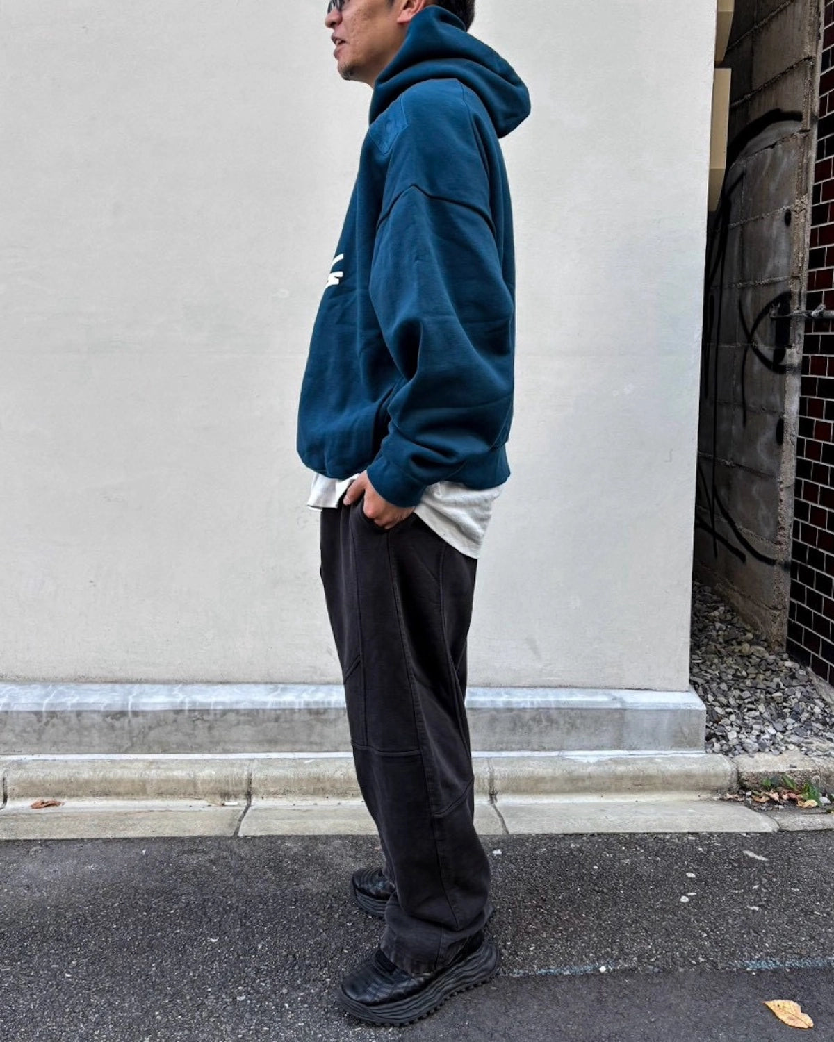 ESSENTIALS / CLASSIC RAGLAN Hoodie (RW01765-0190)