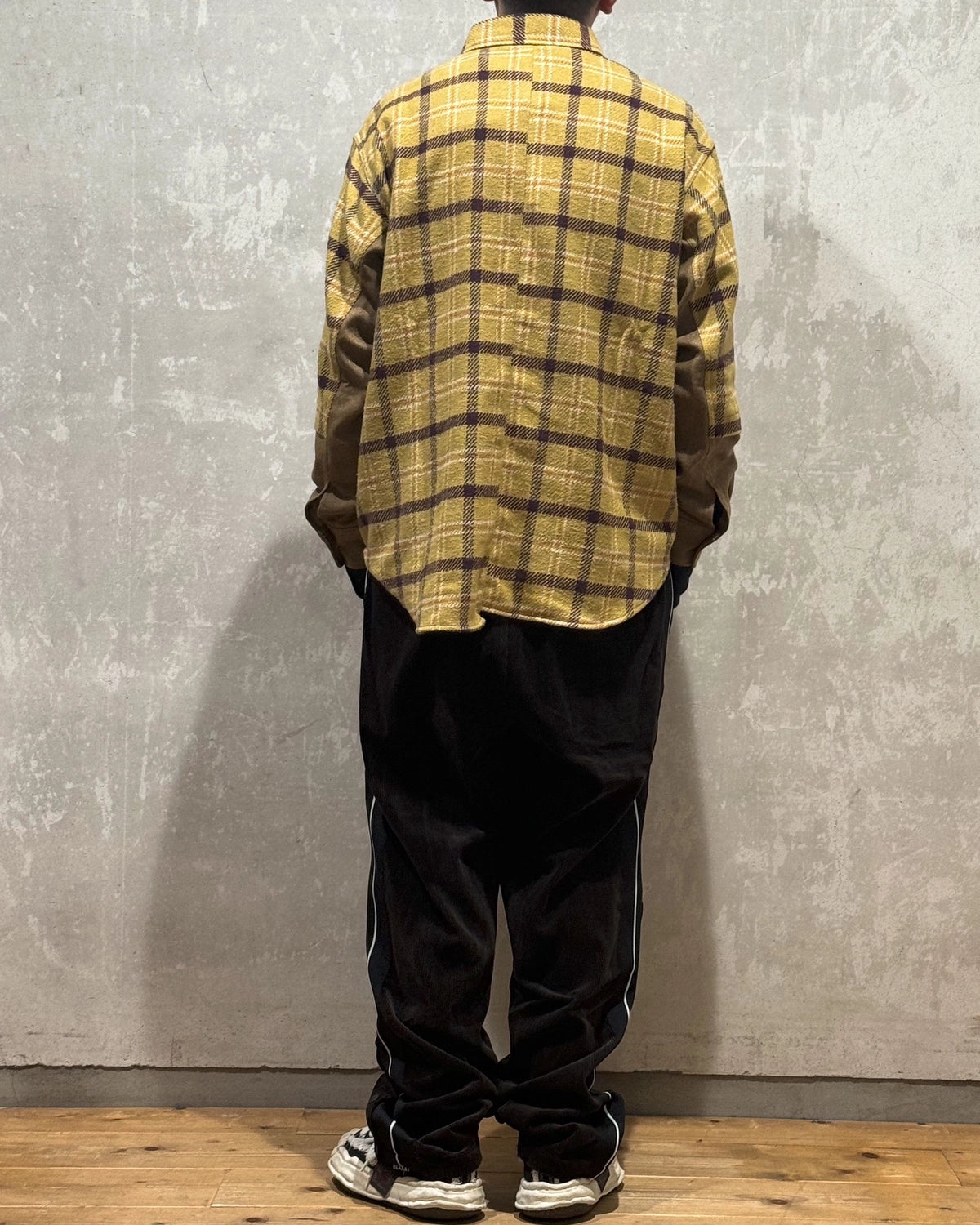 ALWAYS OUT OF STOCK / COMBINATION L/S SHIRT (HA-025205220)