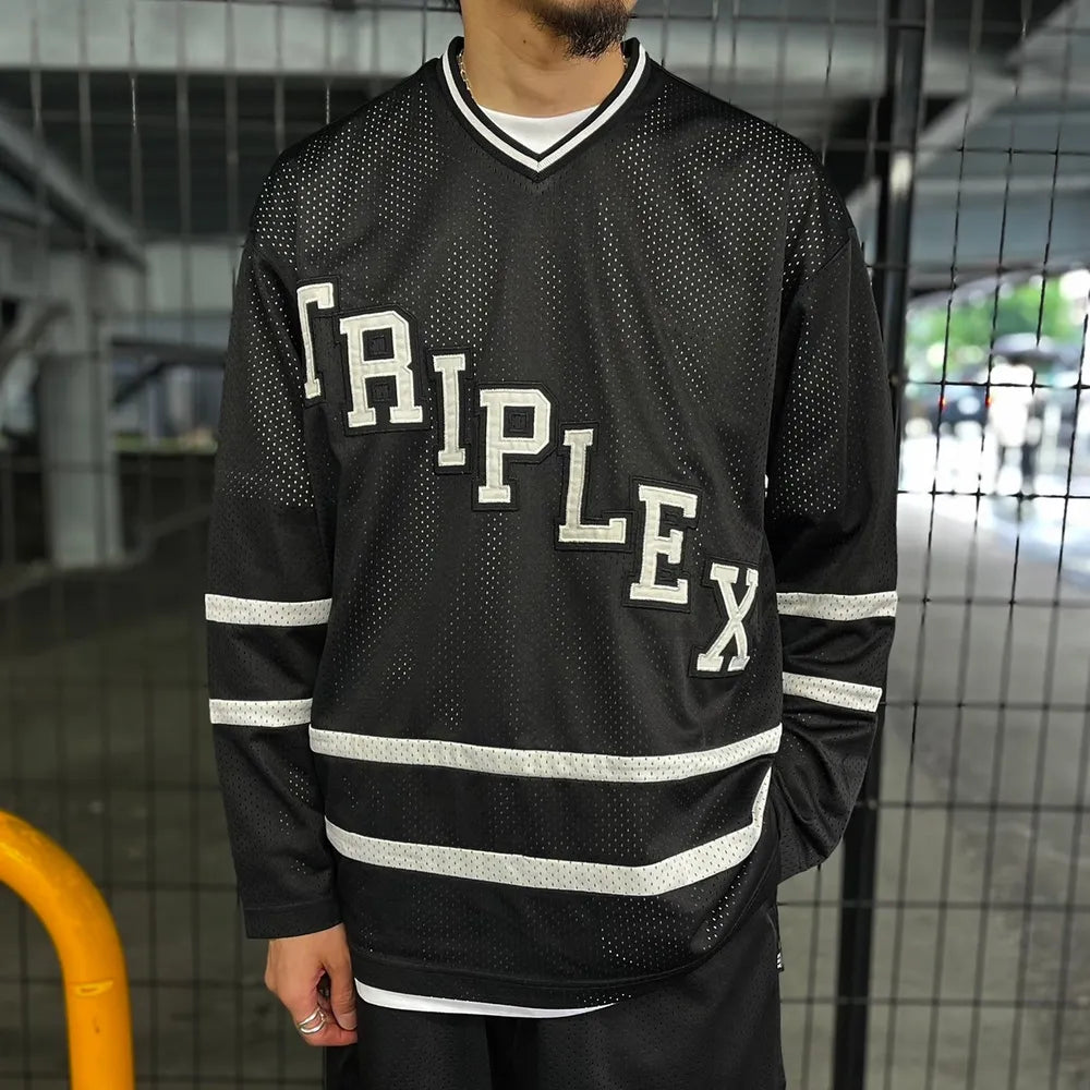 GOD SELECTION XXX / HOCKEY SHIRT (GX-S24-CN-02)