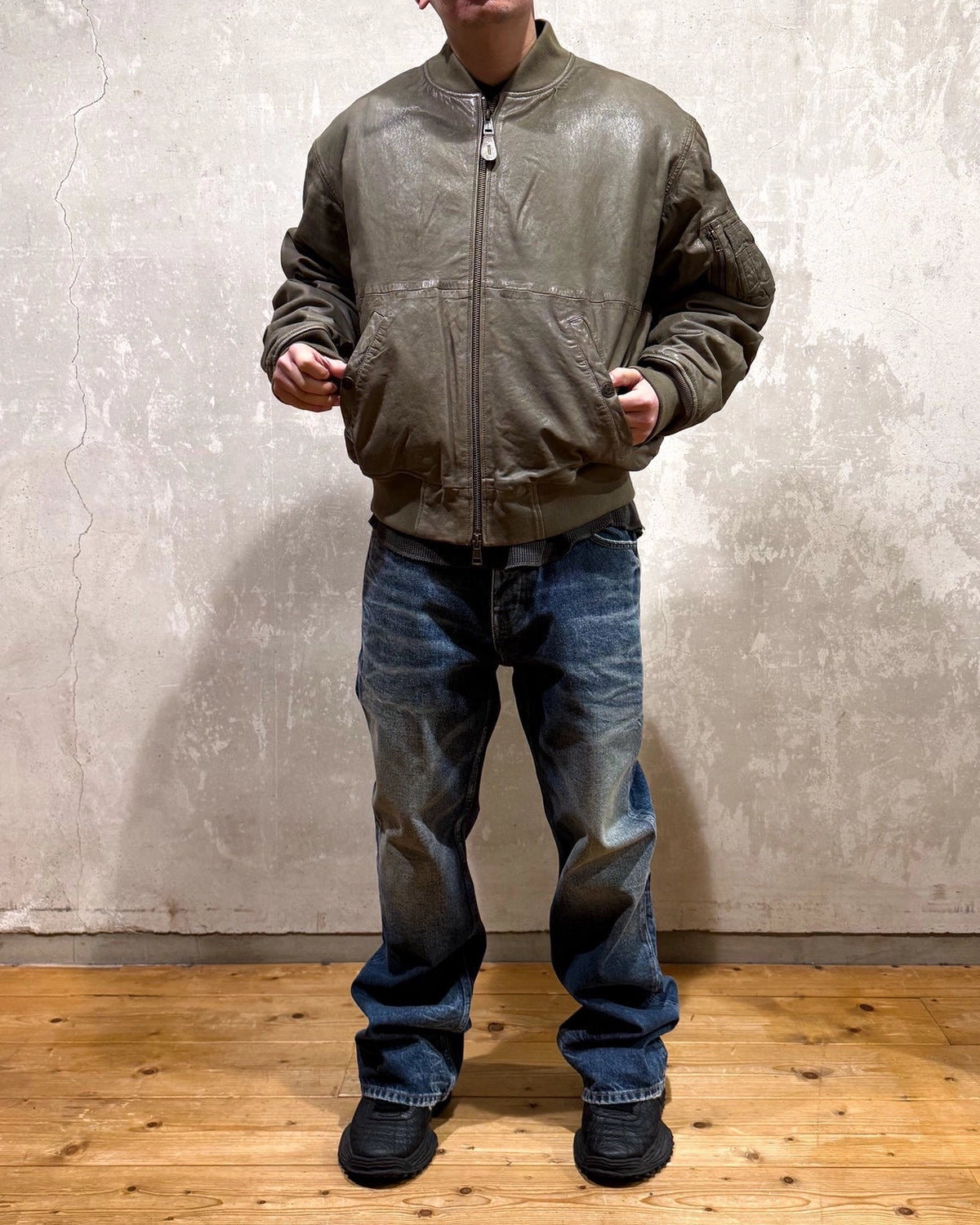 GUESS U.S.A / BOOTCUT PANTS (M5BA0D0283)