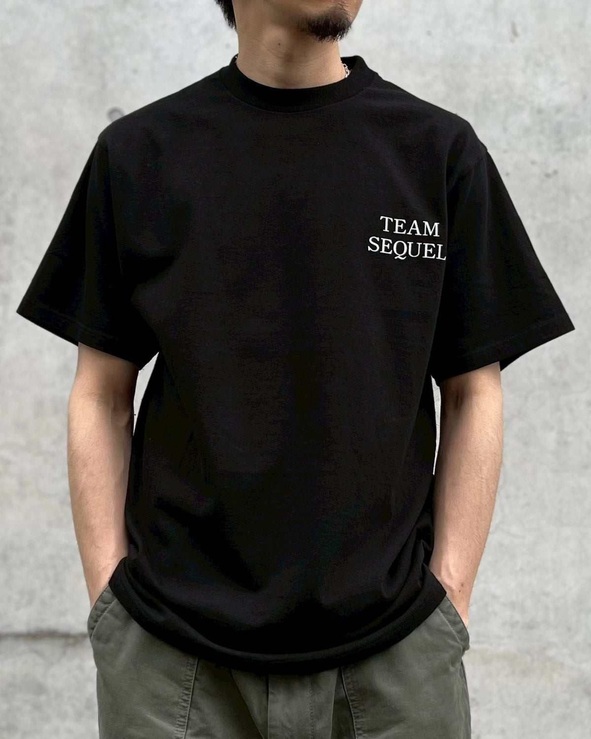 SEQUEL / T-SHIRT (SQ-25SS-ST-04)