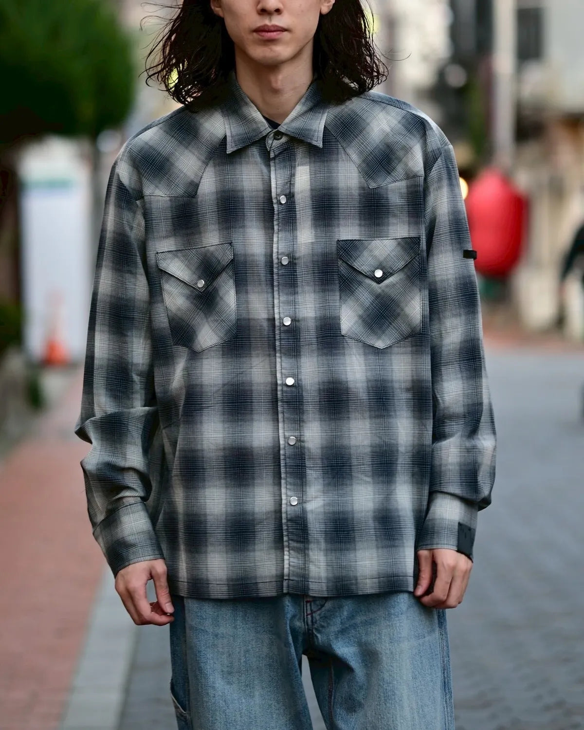 N.HOOLYWOOD COMPILE × BIG MAC / WESTERN SHIRT (2261-SH61-014)