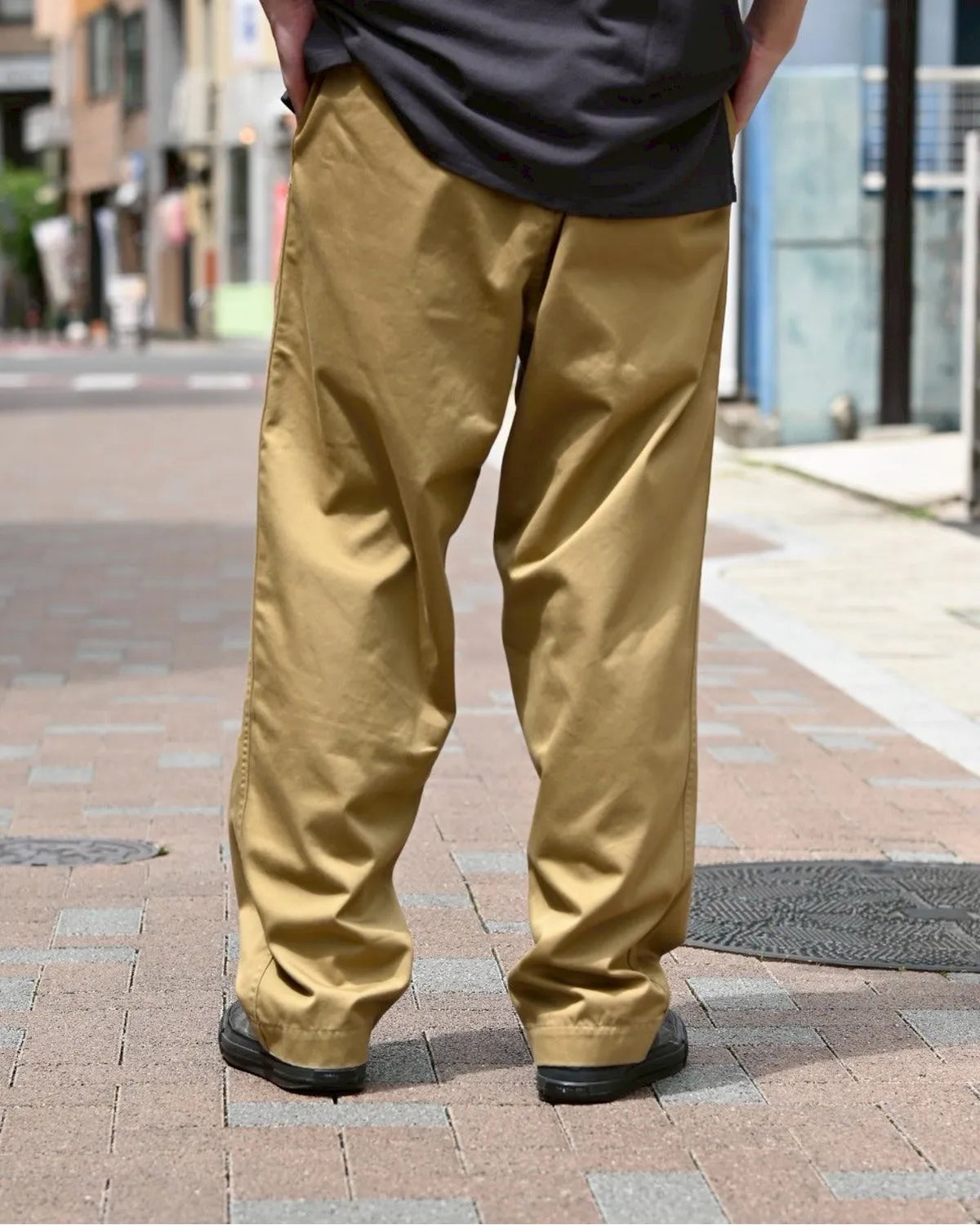 nanamica / Wide Chino Pants (SUCS401)