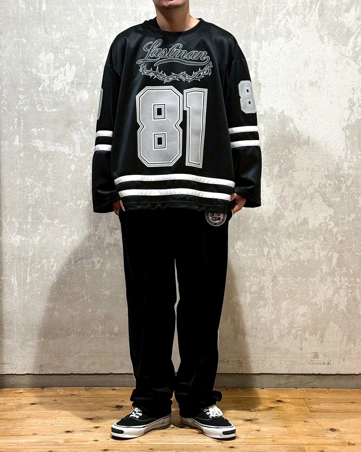 LASTMAN / JERSEY GAME SHIRTS (251LM-CT03)