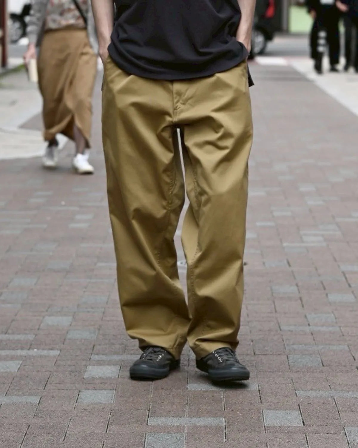 nanamica / Wide Chino Pants (SUCS401)
