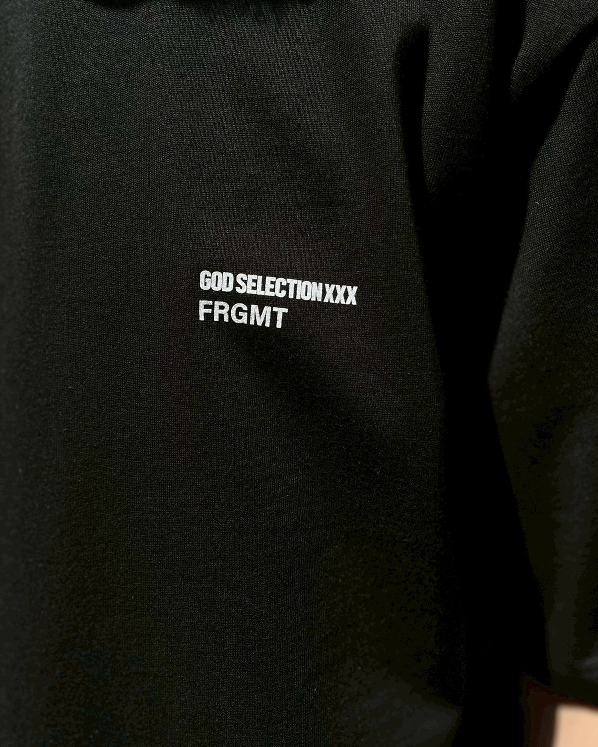 GOD SELECTION XXX × FRAGMENT / T-SHIRT (GX-S25-12FST-02)