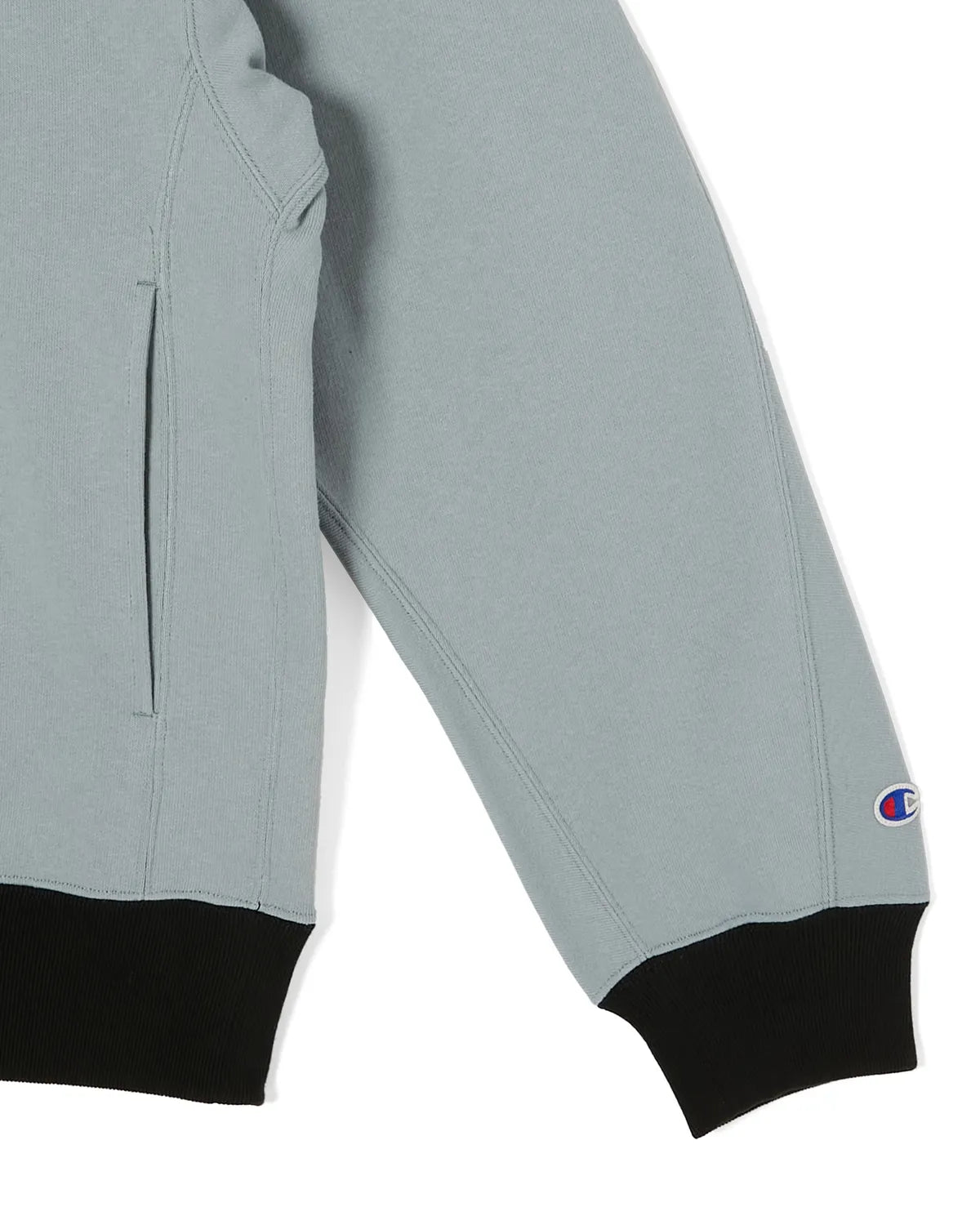 N.HOOLYWOOD × Champion / HALF ZIP SWEATSHIRTS (C8-B022)