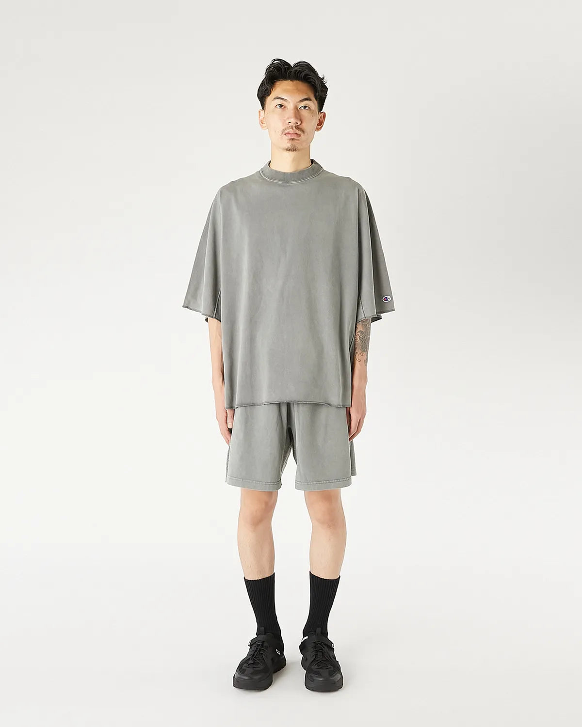 N.HOOLYWOOD × Champion / T-SHIRT (C8-D357)