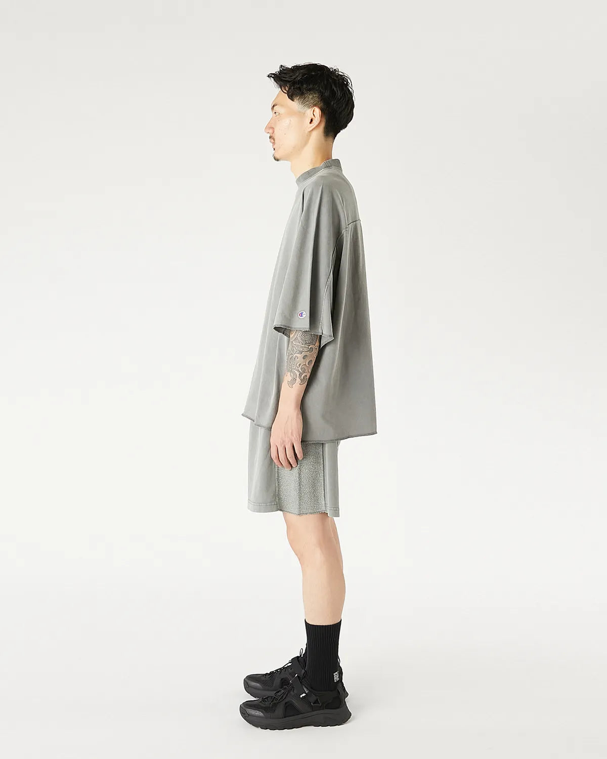 N.HOOLYWOOD × Champion / T-SHIRT (C8-D357)