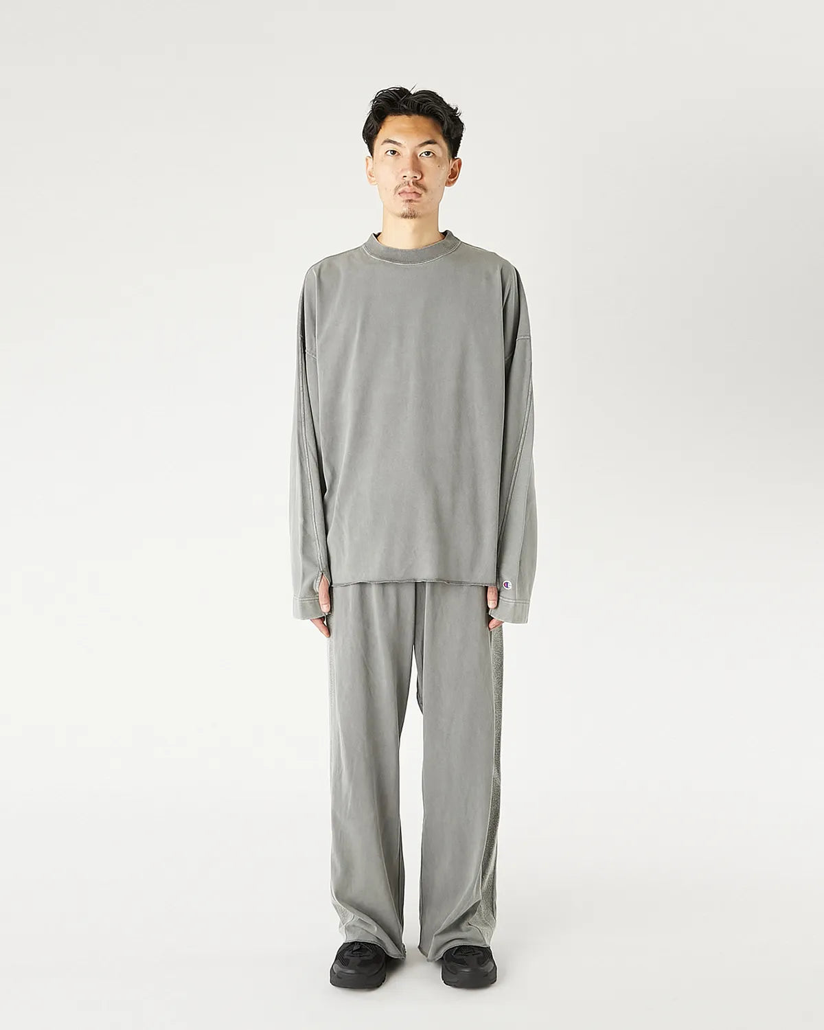 N.HOOLYWOOD × Champion / REVERSIBLE DOLMAN SWEATSHIRT (C8-D411)