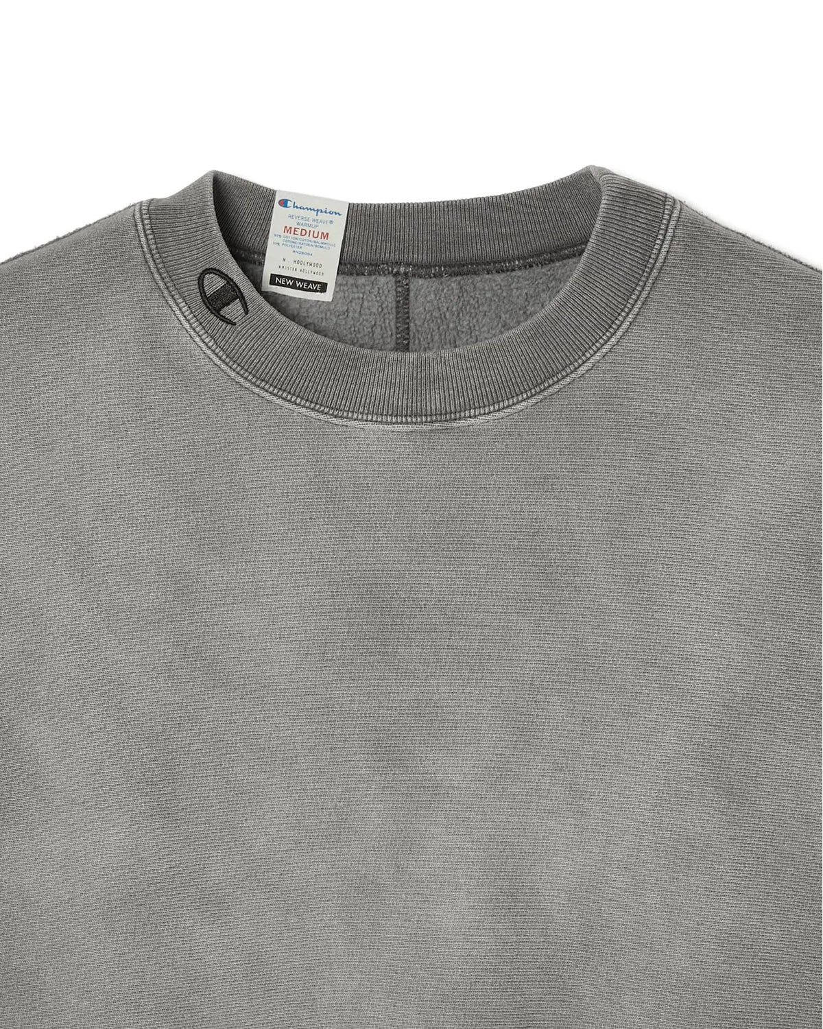 N.HOOLYWOOD × Champion / CREW NECK SWEATSHIRT (C8-E041)